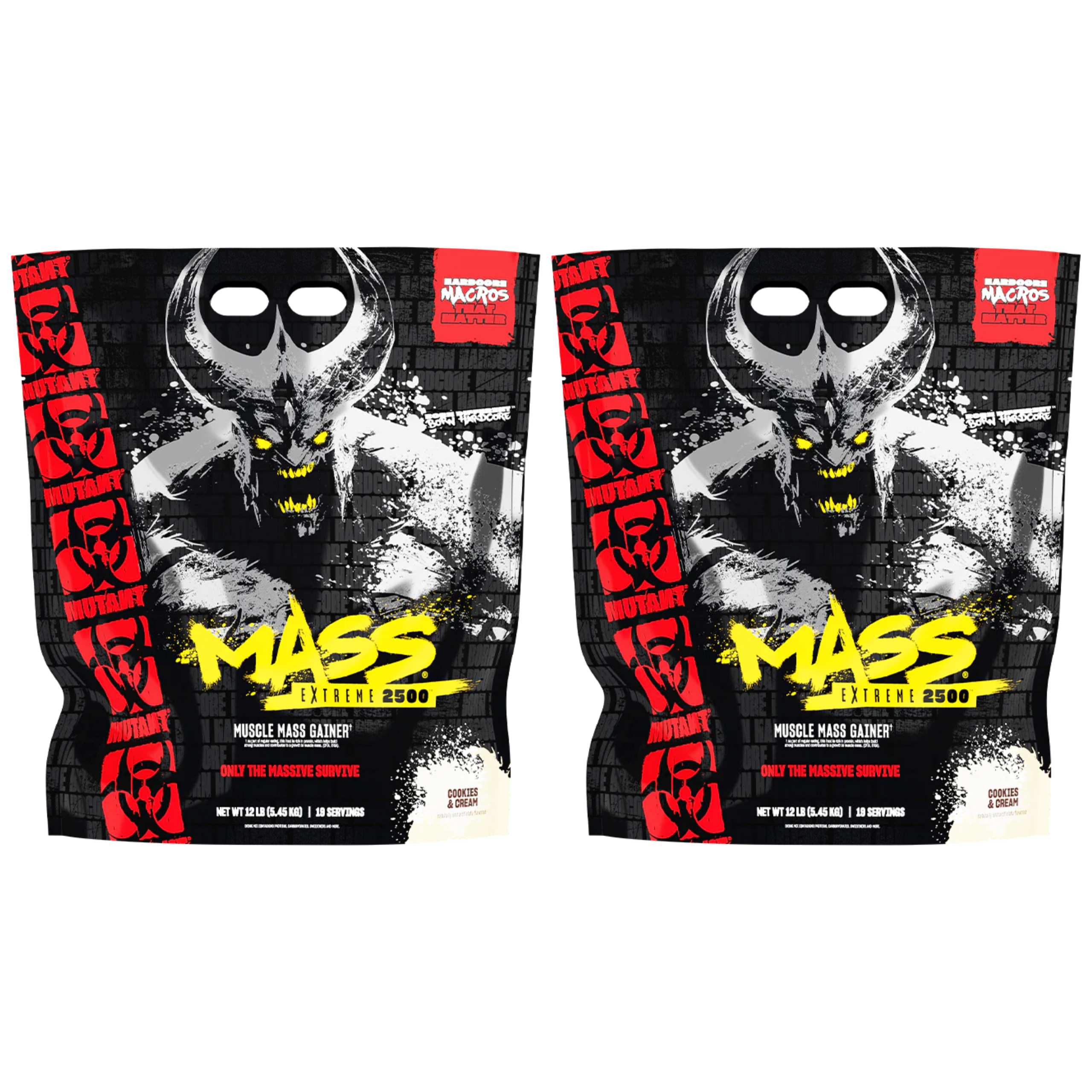 MUTANT Mass XXXtreme - 2x 5450g