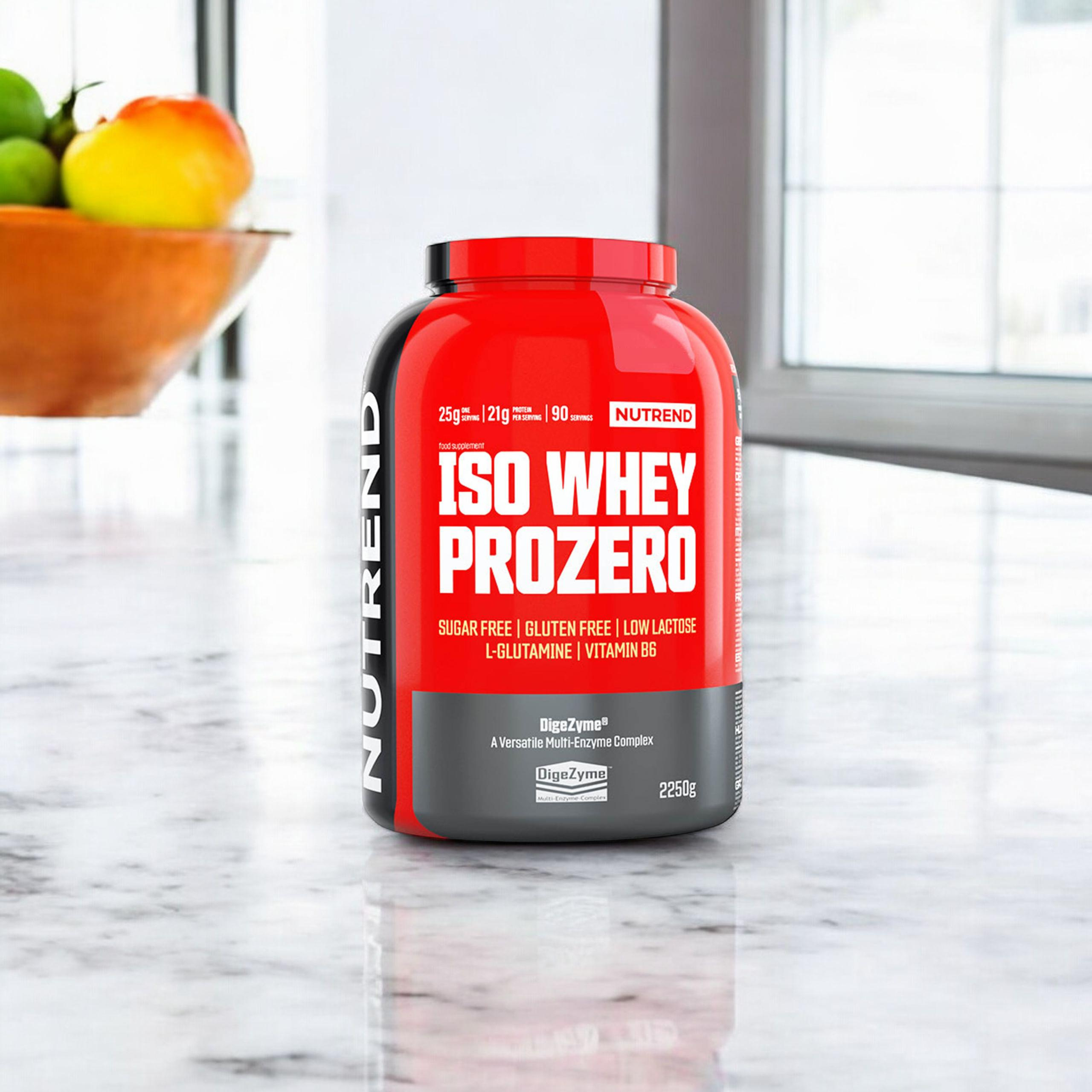 NUTREND Iso Whey ProZero - 2x 2250g