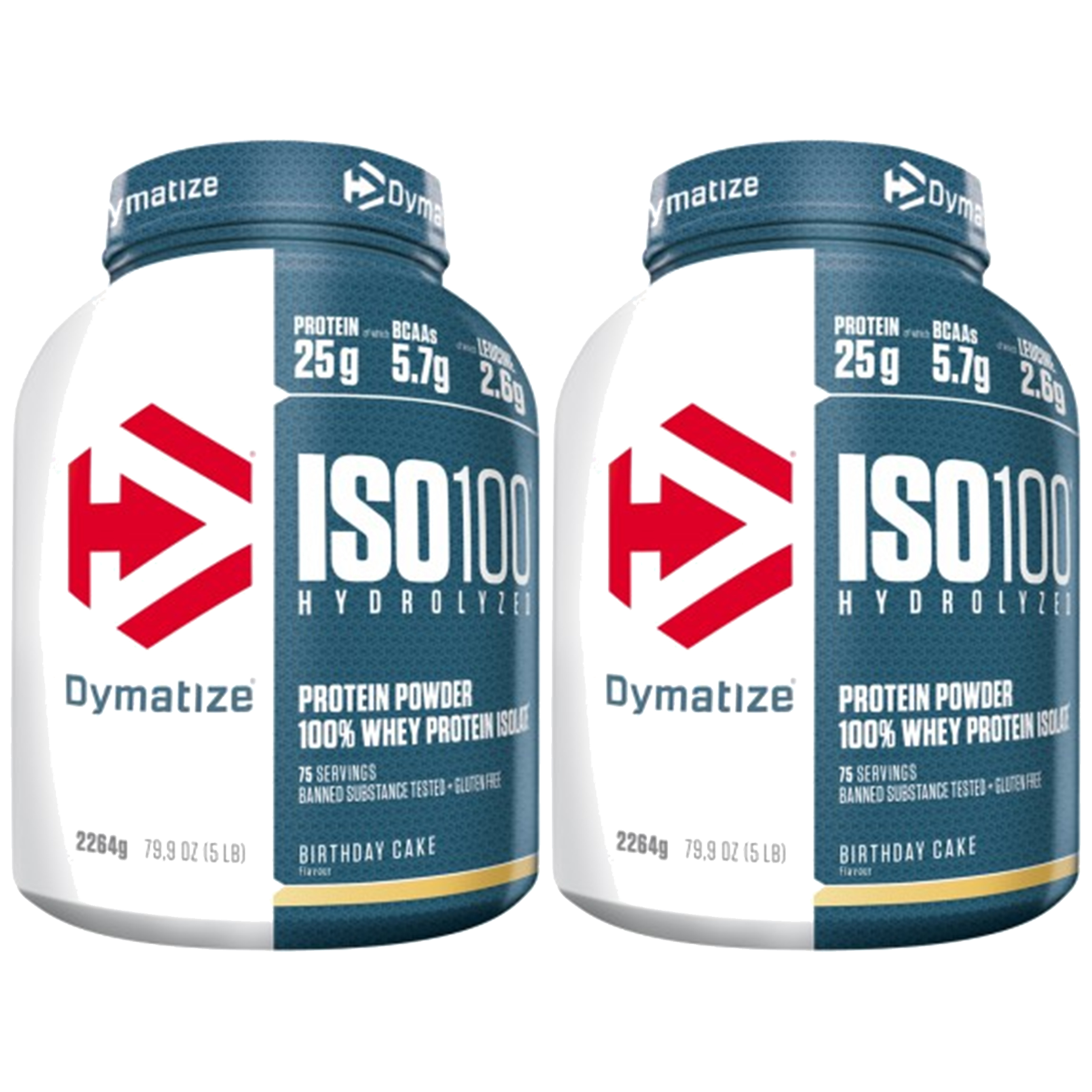 DYMATIZE Iso 100 - 2x 2264g