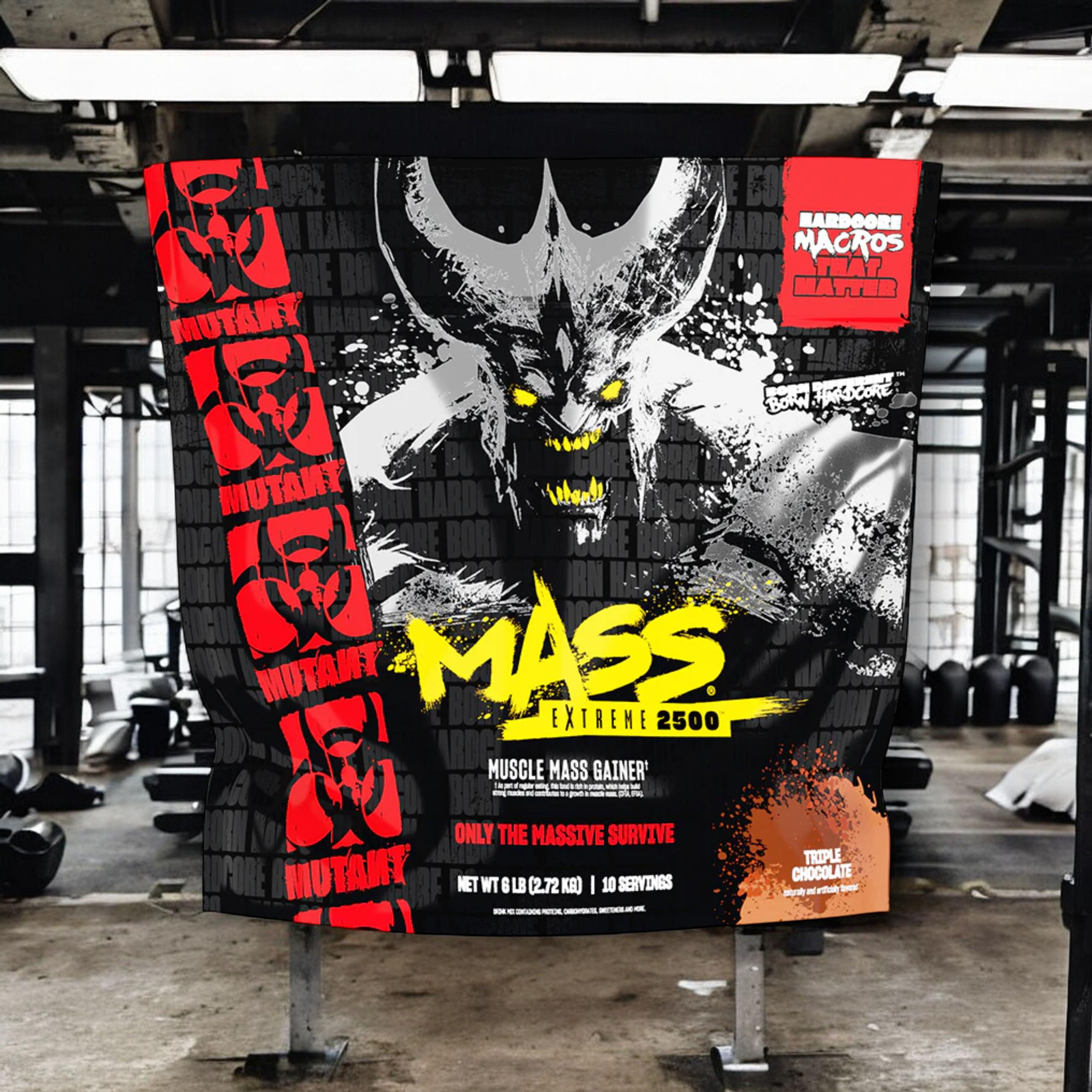PVL Mutant Mass XXXtreme - 2x 2720g