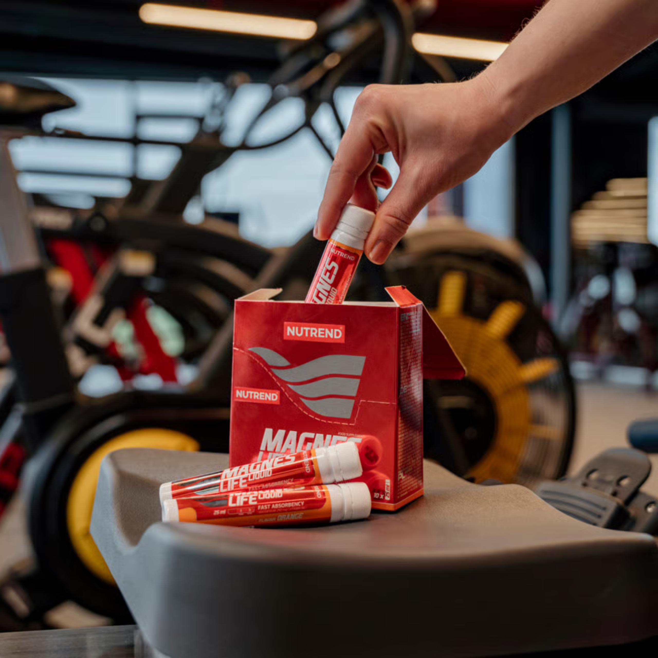 NUTREND - Magneslife - 10x 25ml - Orange