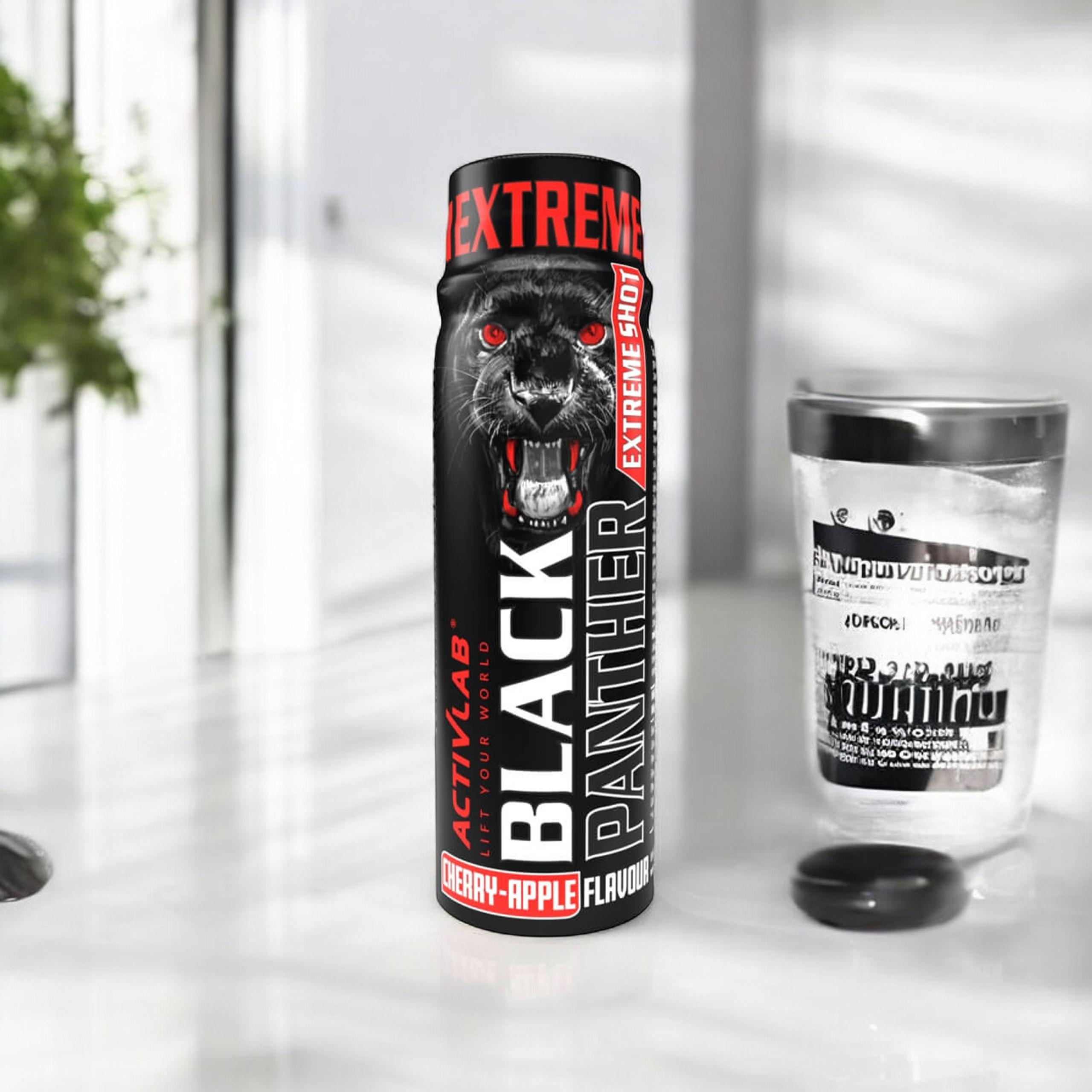 ACTIVLAB Black Panther Extreme Shot - 3x 80ml Cherry Apple