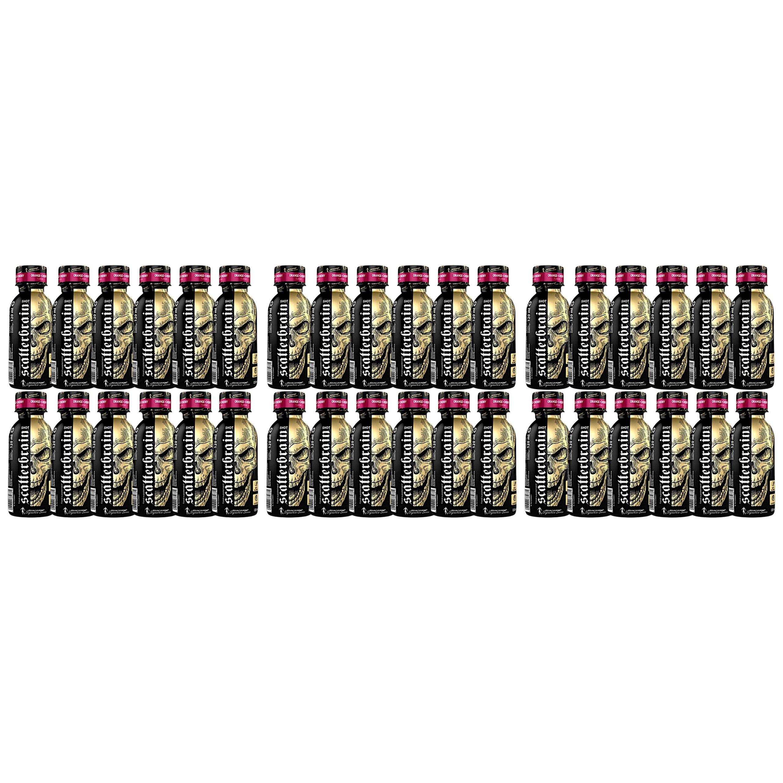 KEVIN LEVRONE Scatterbrain Shot - 12x 3x 120ml