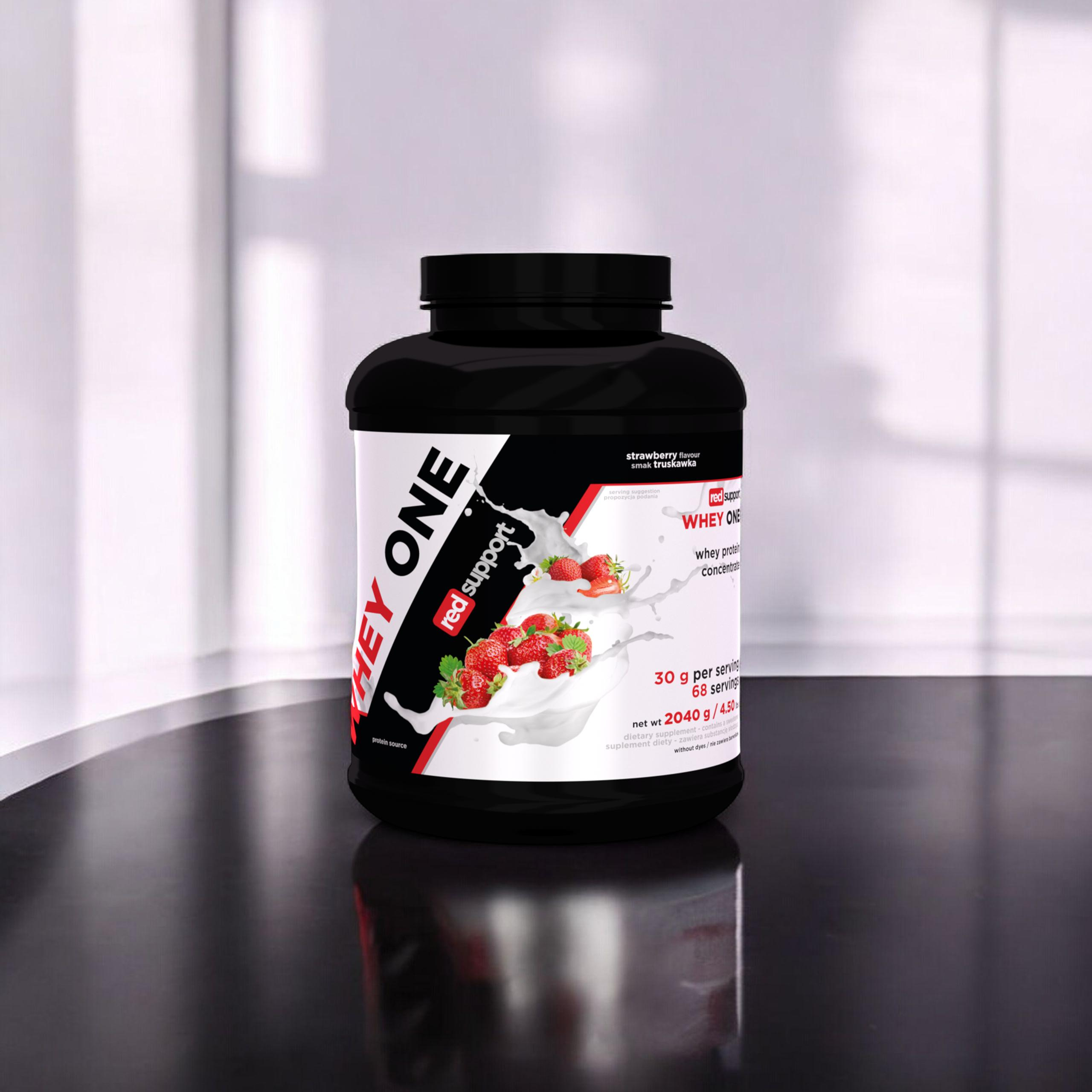 RED SUPPORT Whey One - 2x 2040g