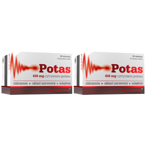 OLIMP Potas - 2x 60tabs