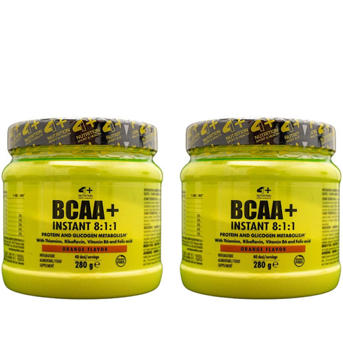 4+ NUTRITION - BCAA Instant Xtreme 8:1:1 - 2x 280g