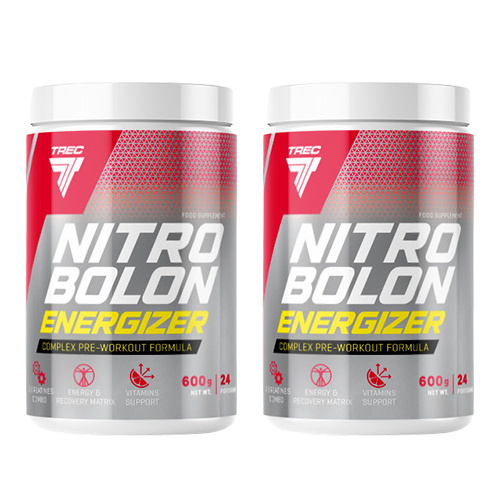 TREC Nitrobolon Energizer - 2x 600g