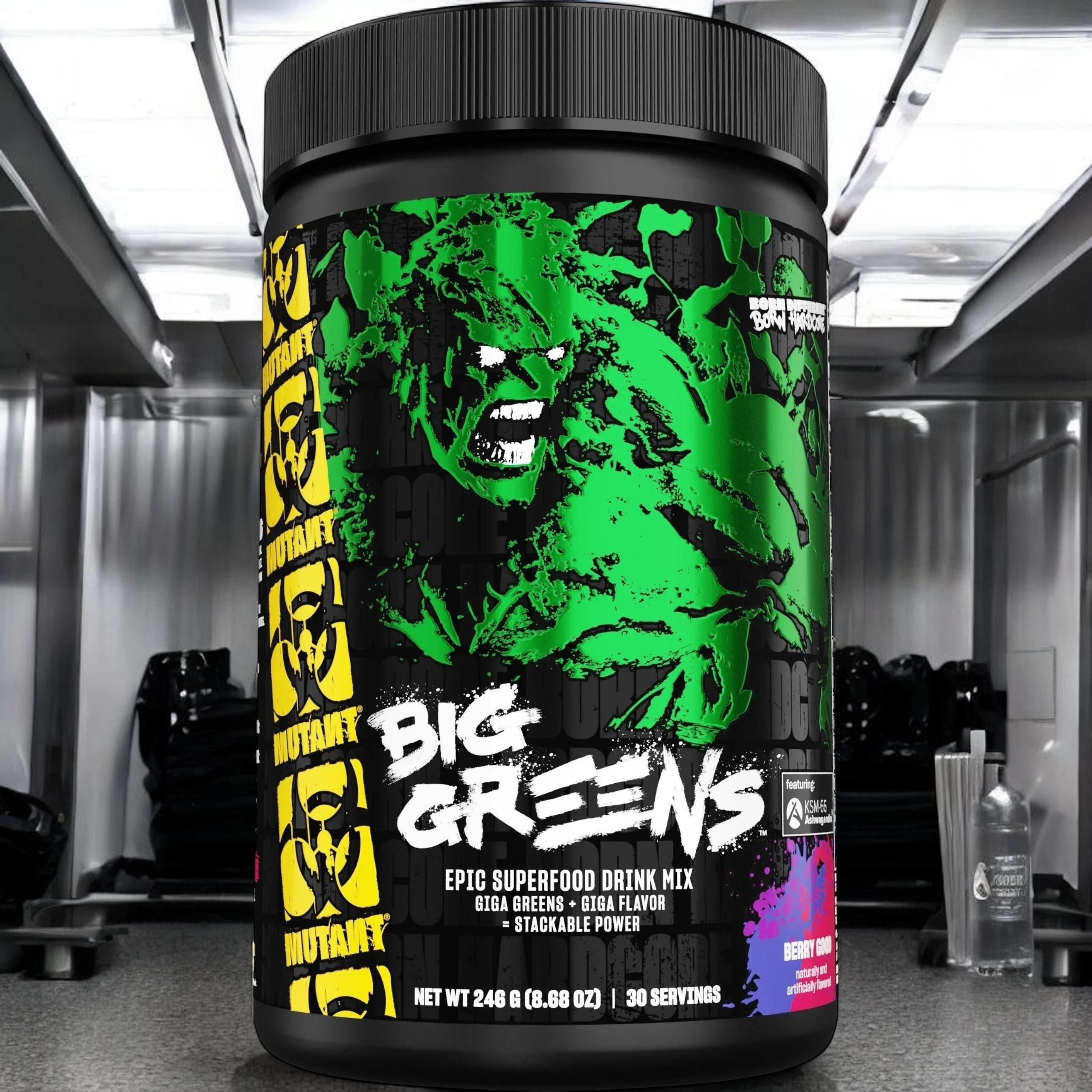 MUTANT Mutant Big Greens 2x 294g