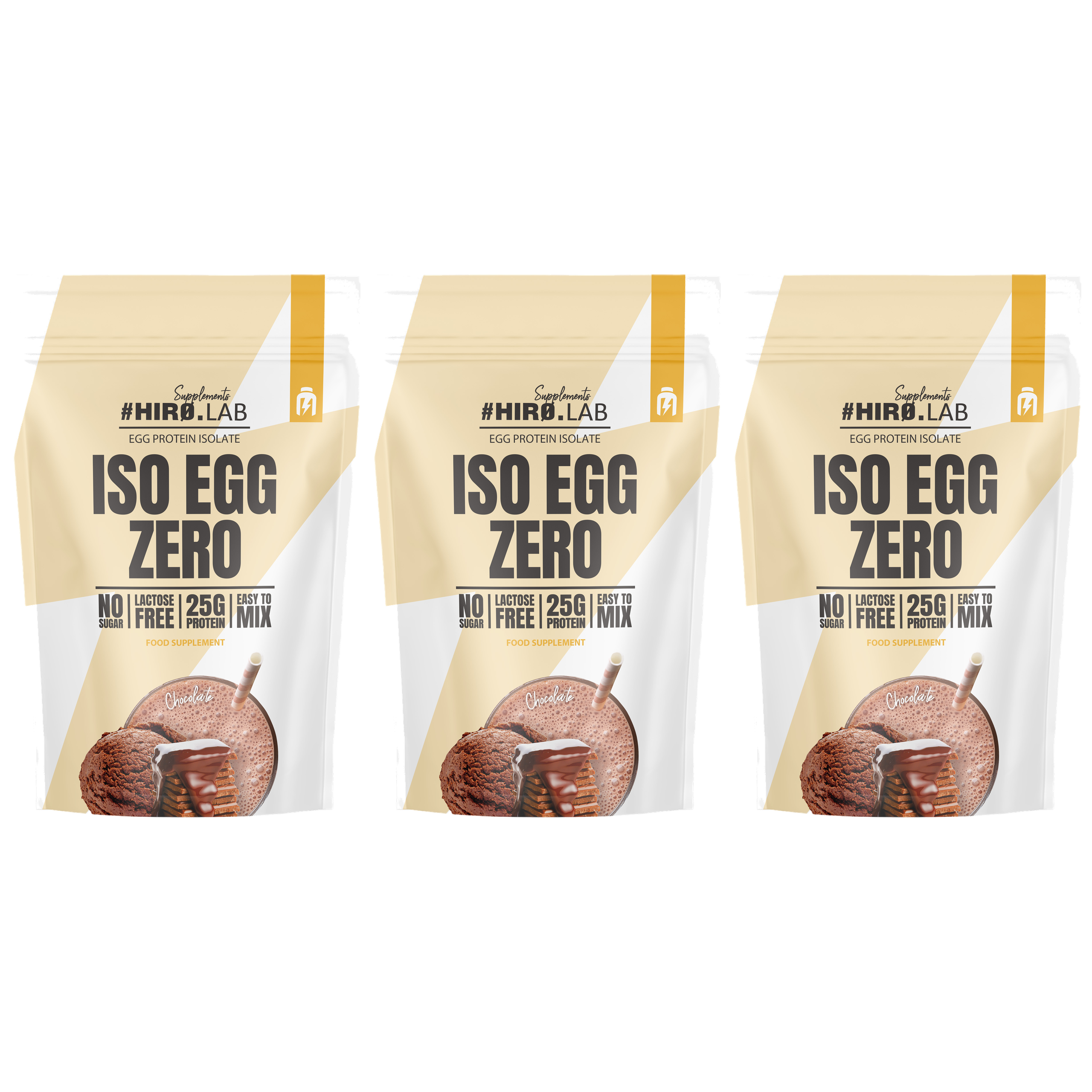 Hiro.Lab - Iso Egg Zero - 3x 500g