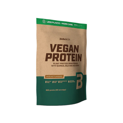 BioTech USA Vegan Protein - 3x 500g