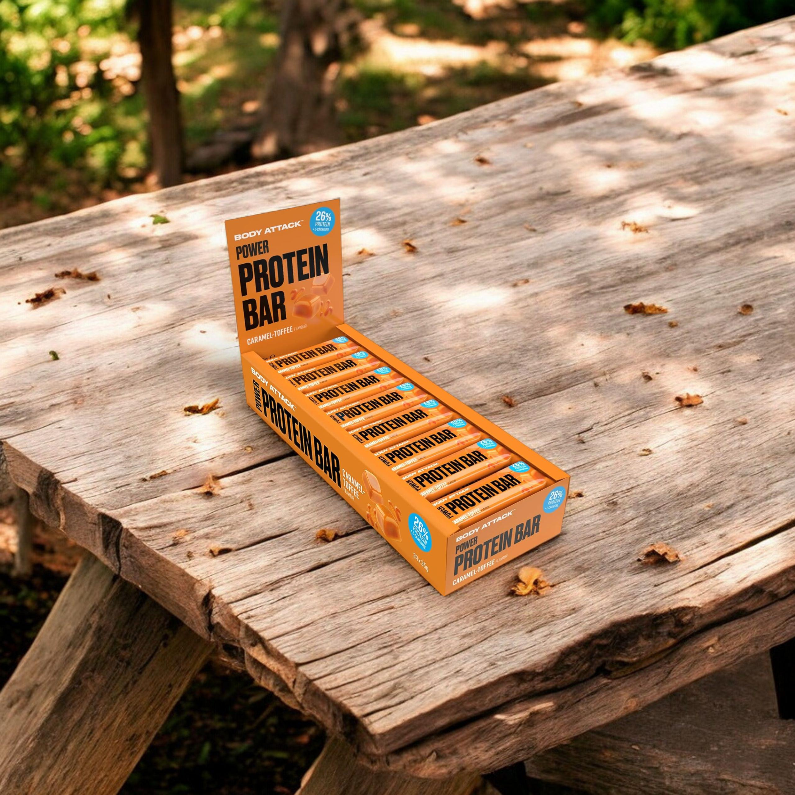BODY ATTACK - Baton Power Protein Bar - 24x 35g