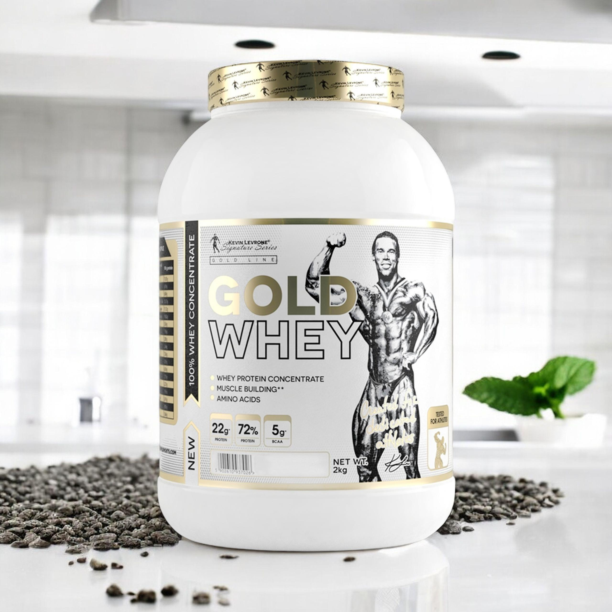 KEVIN LEVRONE Gold Whey - 2000g