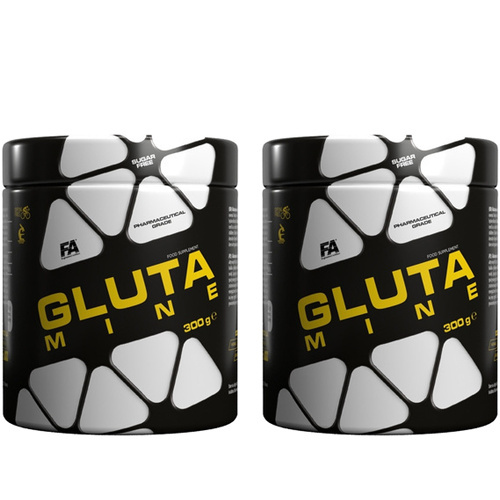 FITNESS AUTHORITY Glutamine - 2x 300g