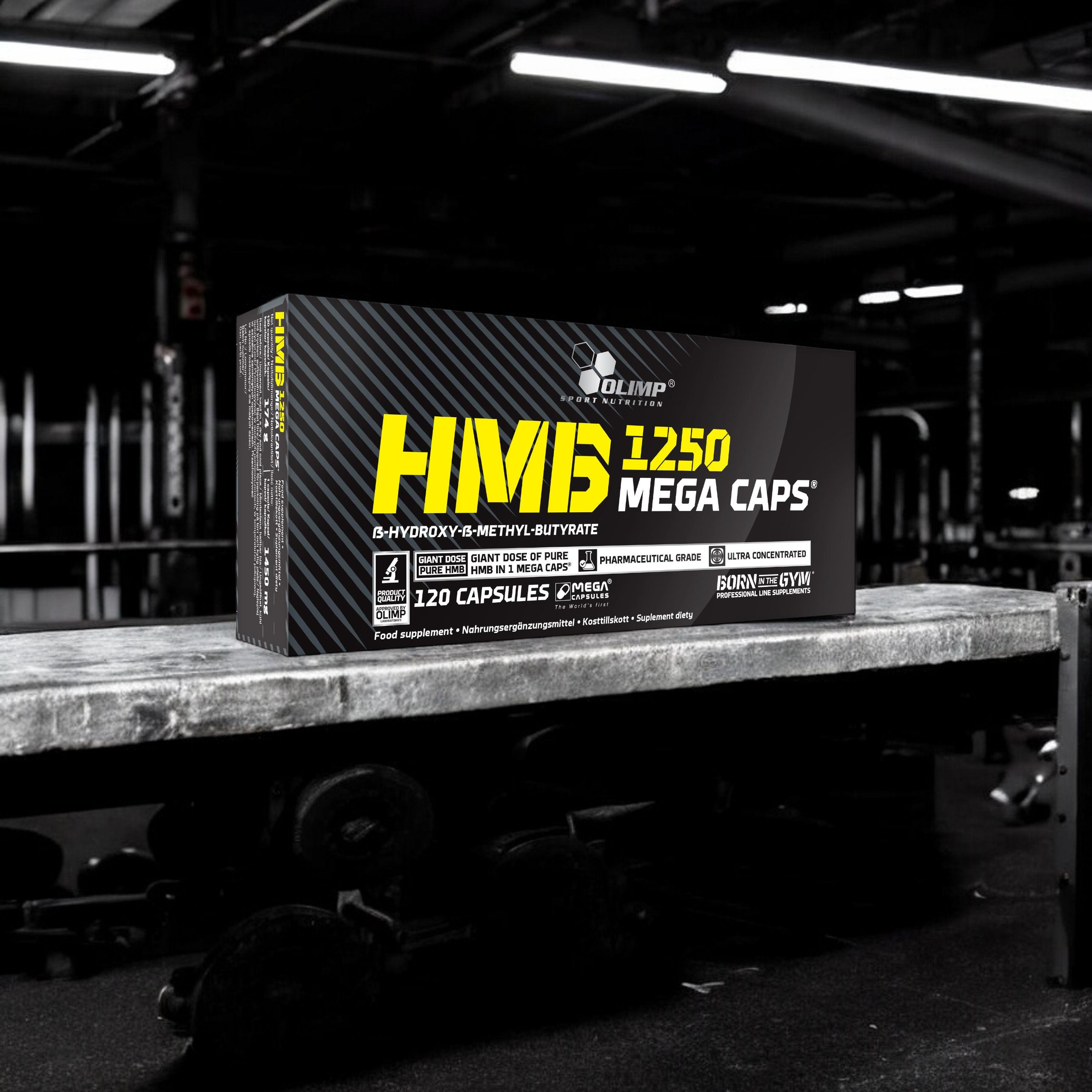OLIMP HMB 1250 MC - 3x 120caps