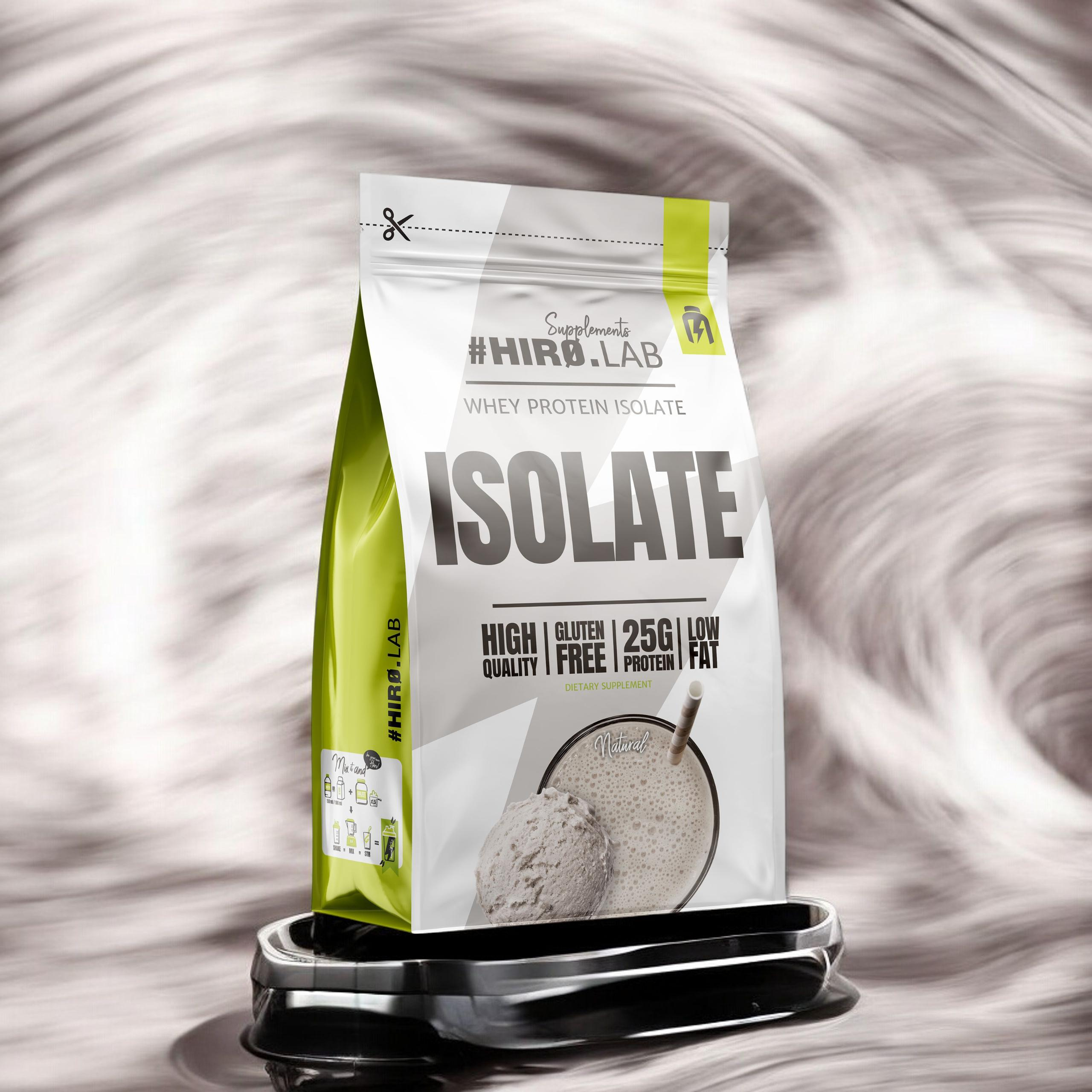 HIRO.LAB Whey Protein Isolate - 3x 700g