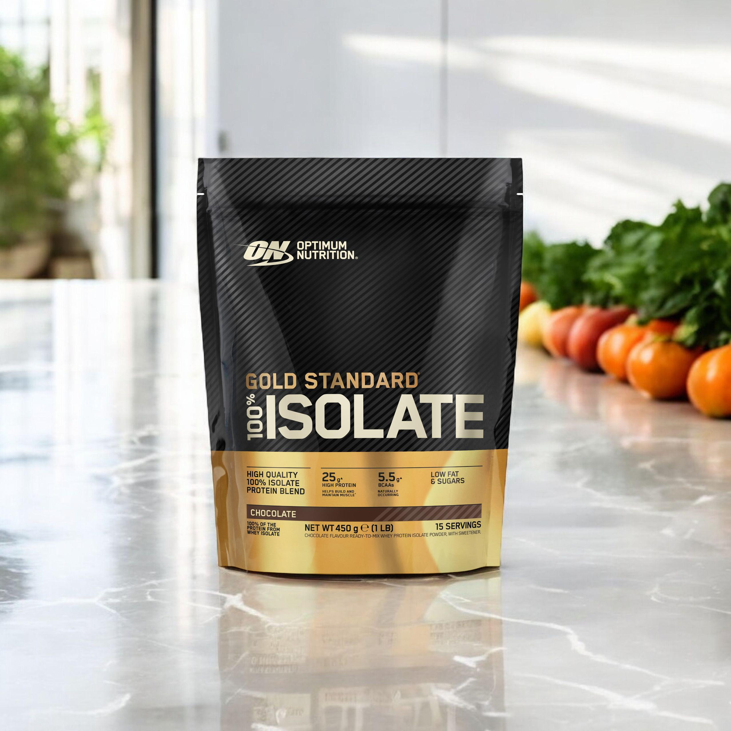 OPTIMUM NUTRITION Gold Standard 100% Isolate - 3x 450g