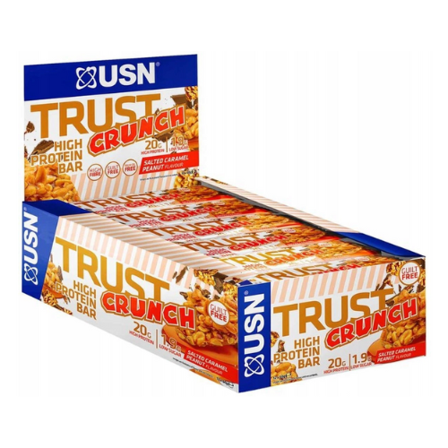 USN Trust Crunch Salted Caramel - Barre Protéinée