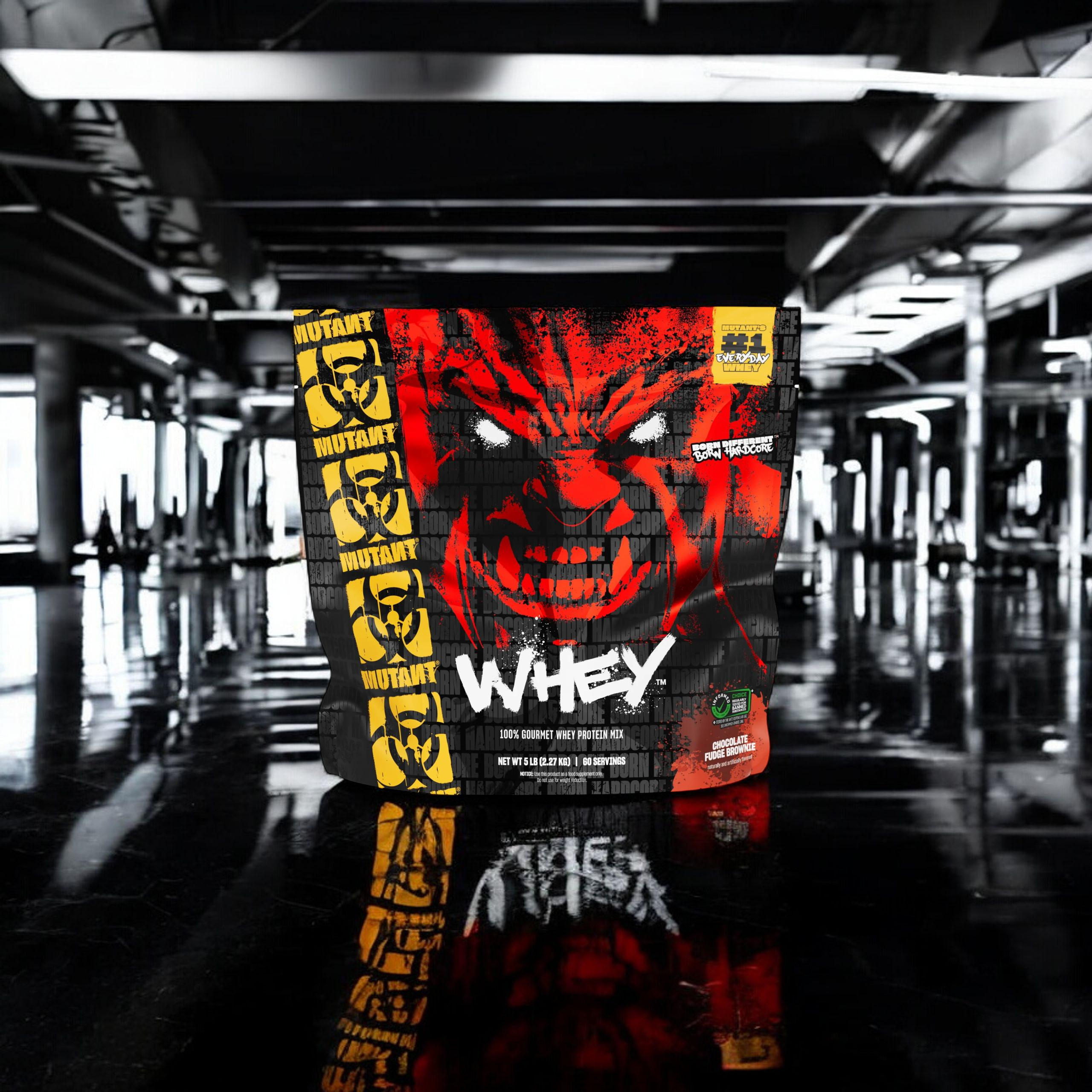 MUTANT Mutant Whey - 3x 2270g