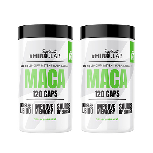 HIRO.LAB Maca - 2x 120caps.
