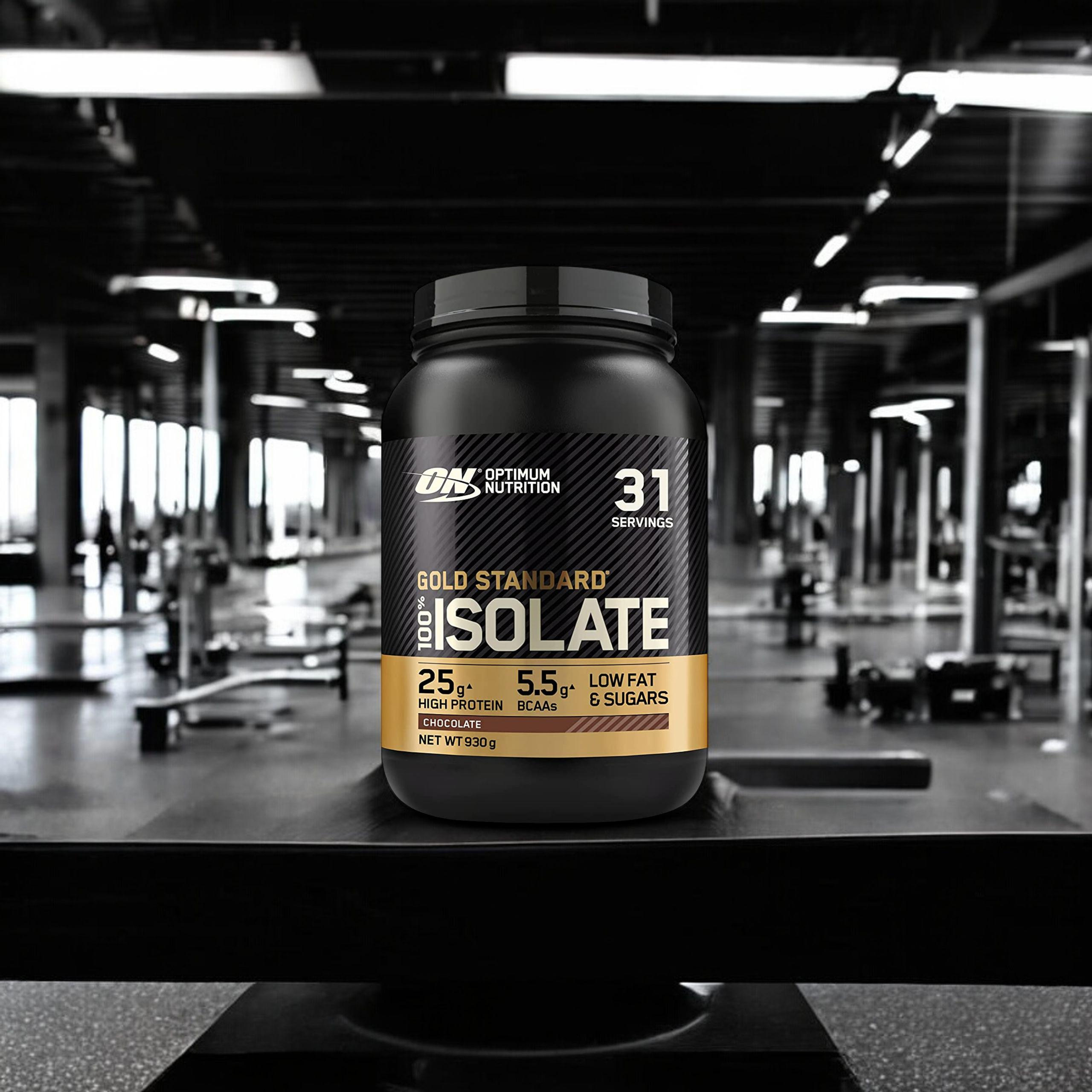 OPTIMUM NUTRITION Gold Standard 100% Isolate - 2x 930g