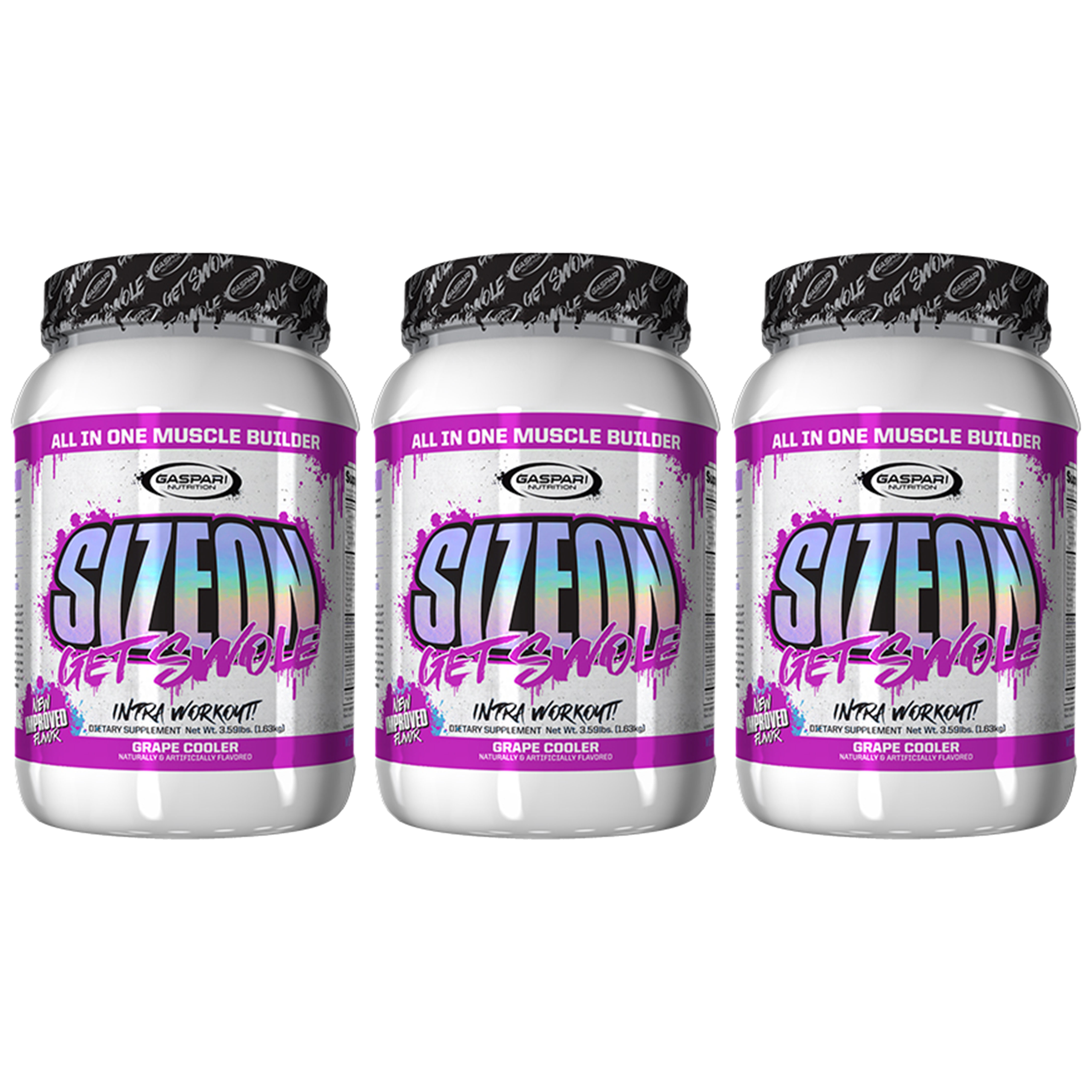 GASPARI NUTRITION SizeOn Max Performance - 3x 1632g