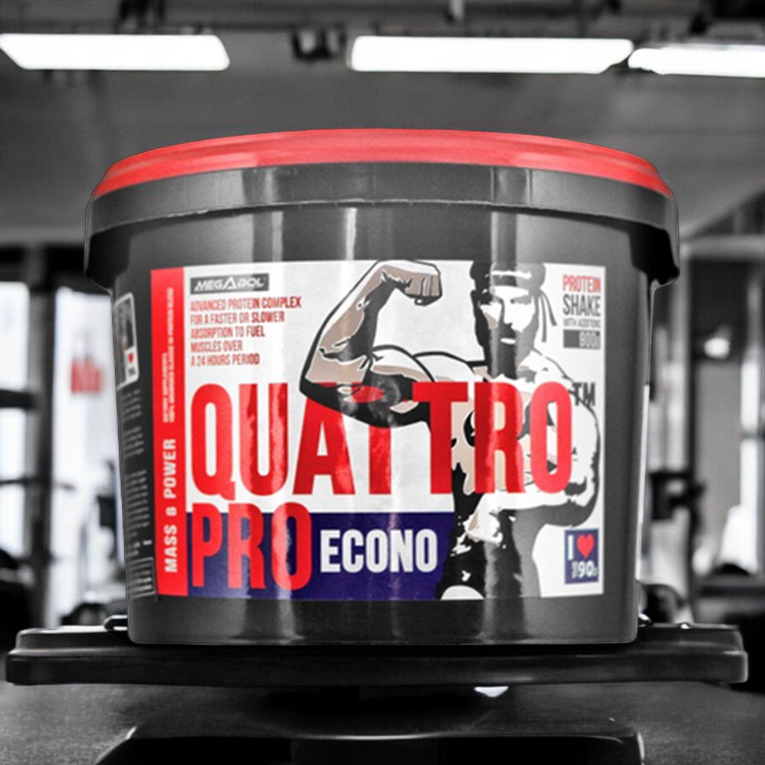 MEGABOL - Quattro Pro - 2x 900g