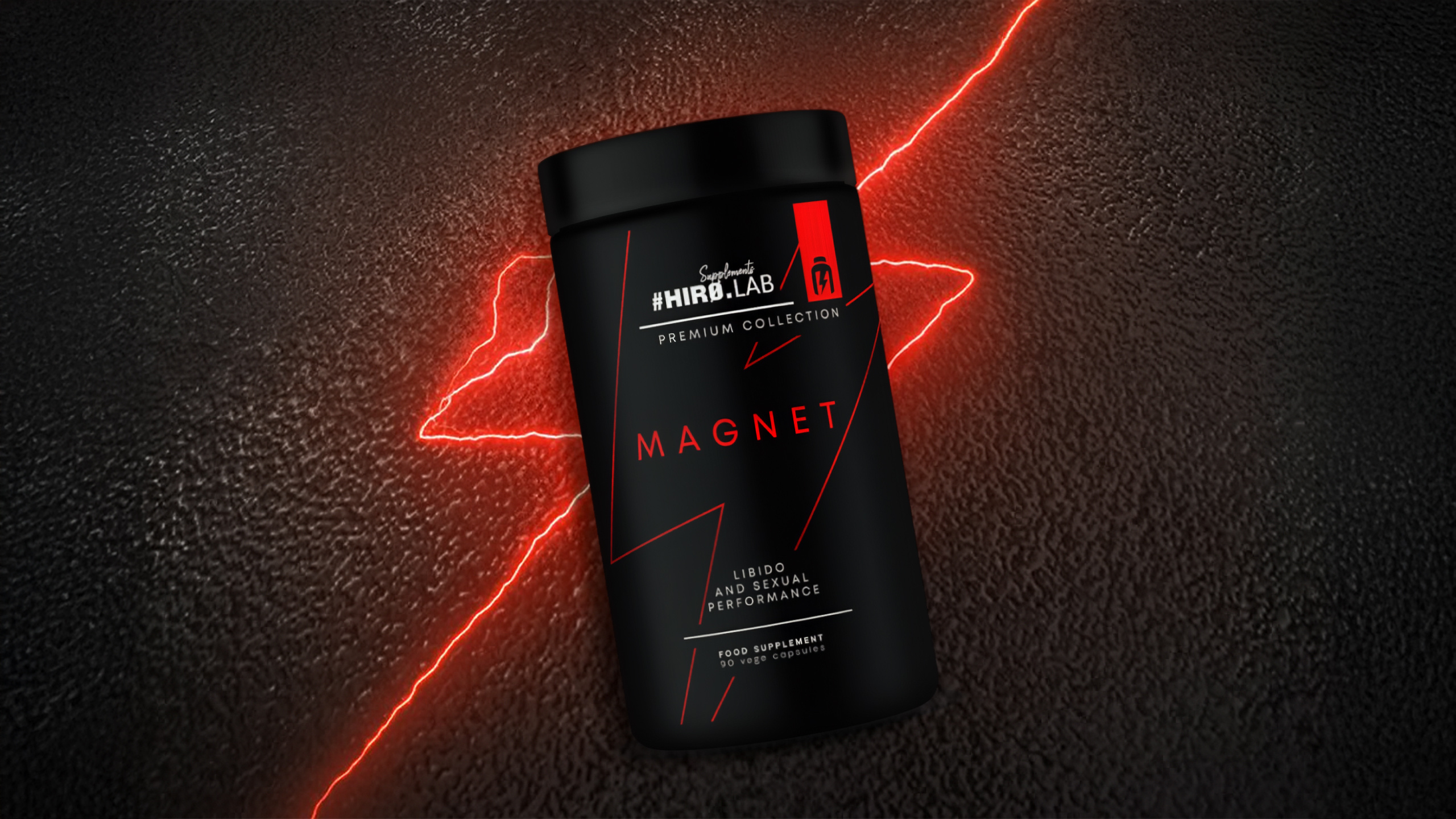 Zestaw HIRO.LAB Prime Test - 120vcaps. + Magnet - 90vcaps.