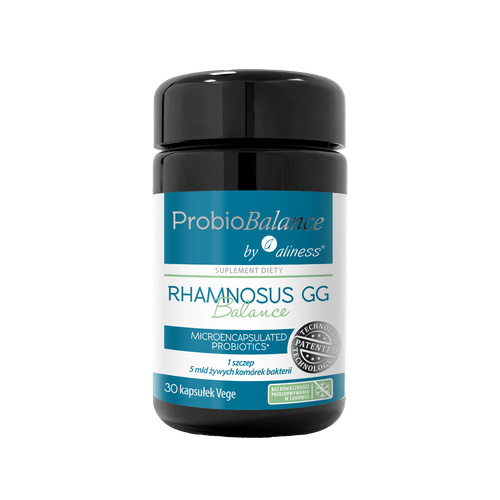 ALINESS - Rhamnosus GG Balance 5mld - 30vcaps.
