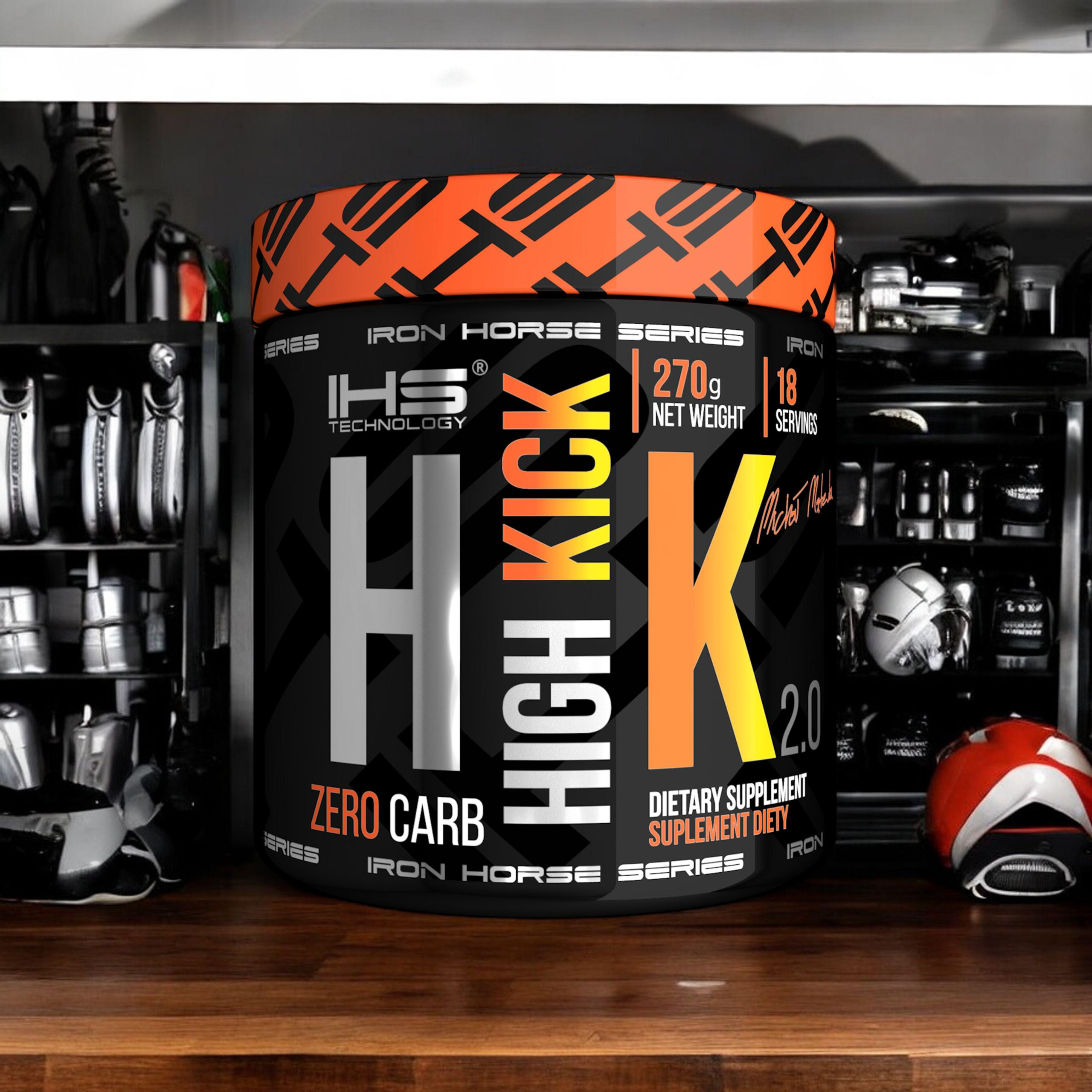 IRON HORSE High Kick - 2x 270g