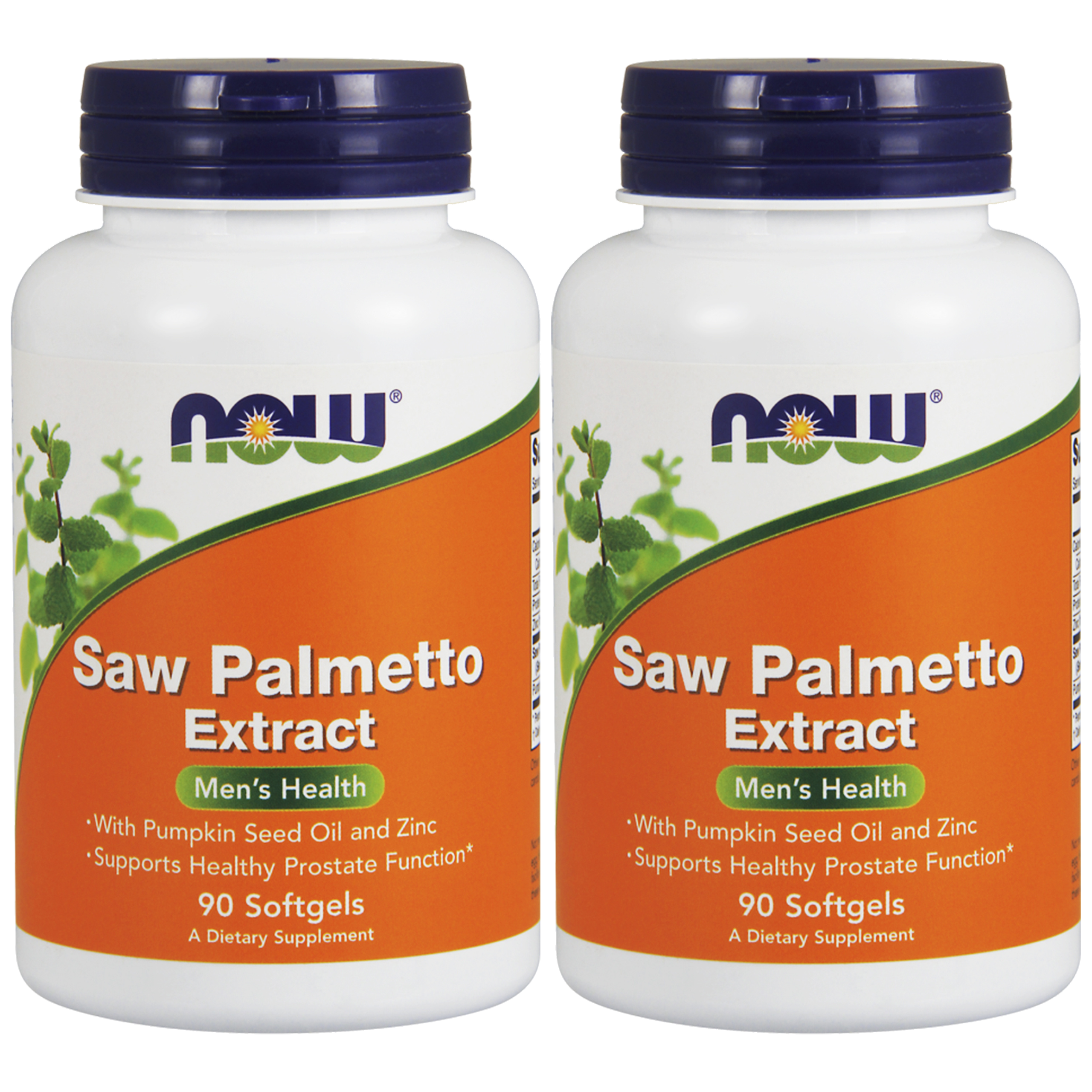NOW SAW Palmetto - 2x 90soft gels