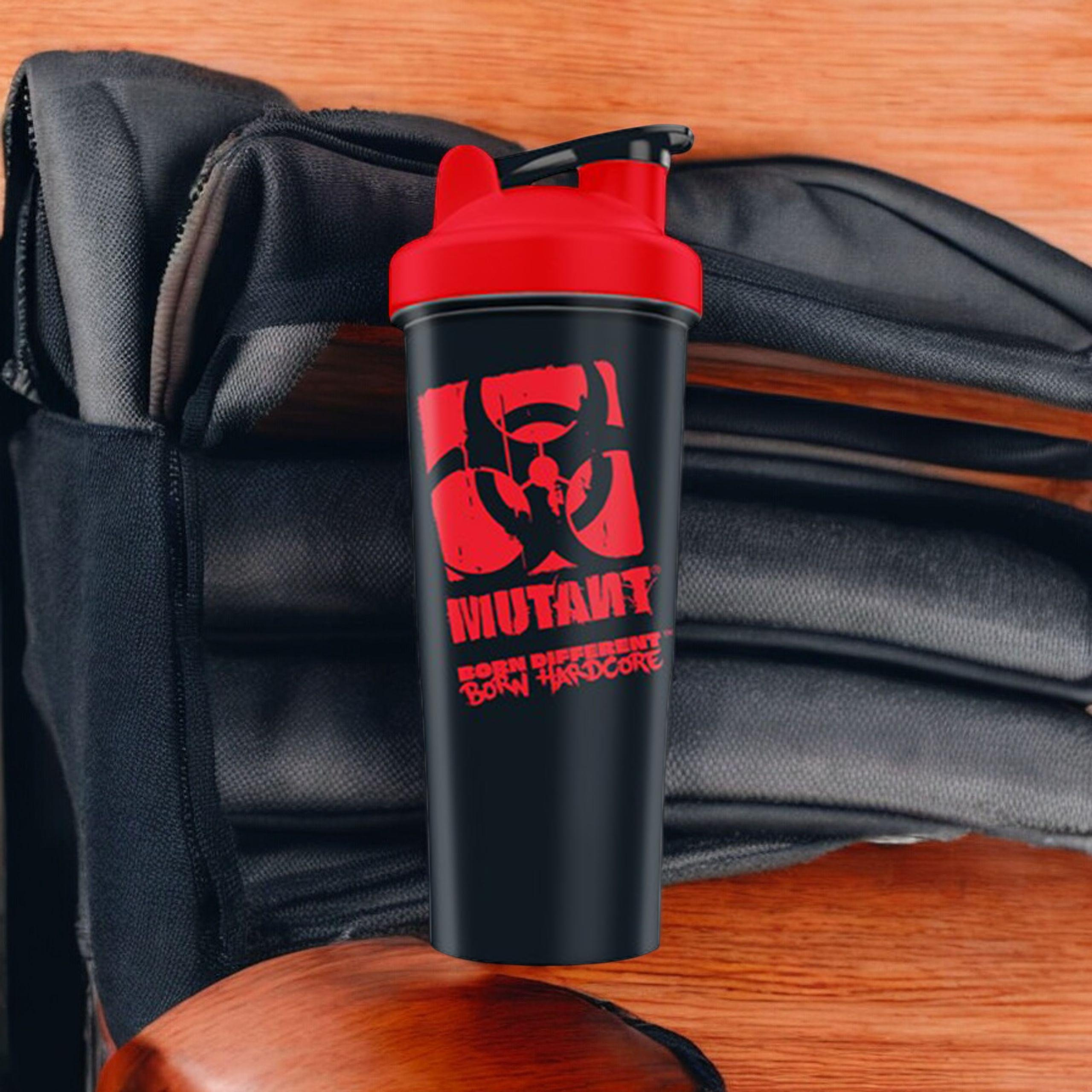 MUTANT - Born Hardcore Deluxe Shaker Cup - 3x 900ml - Black