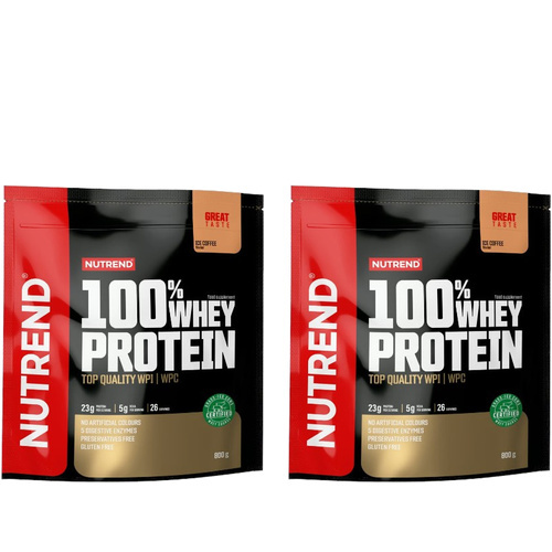 NUTREND - 100% Whey Protein - 2x 800g