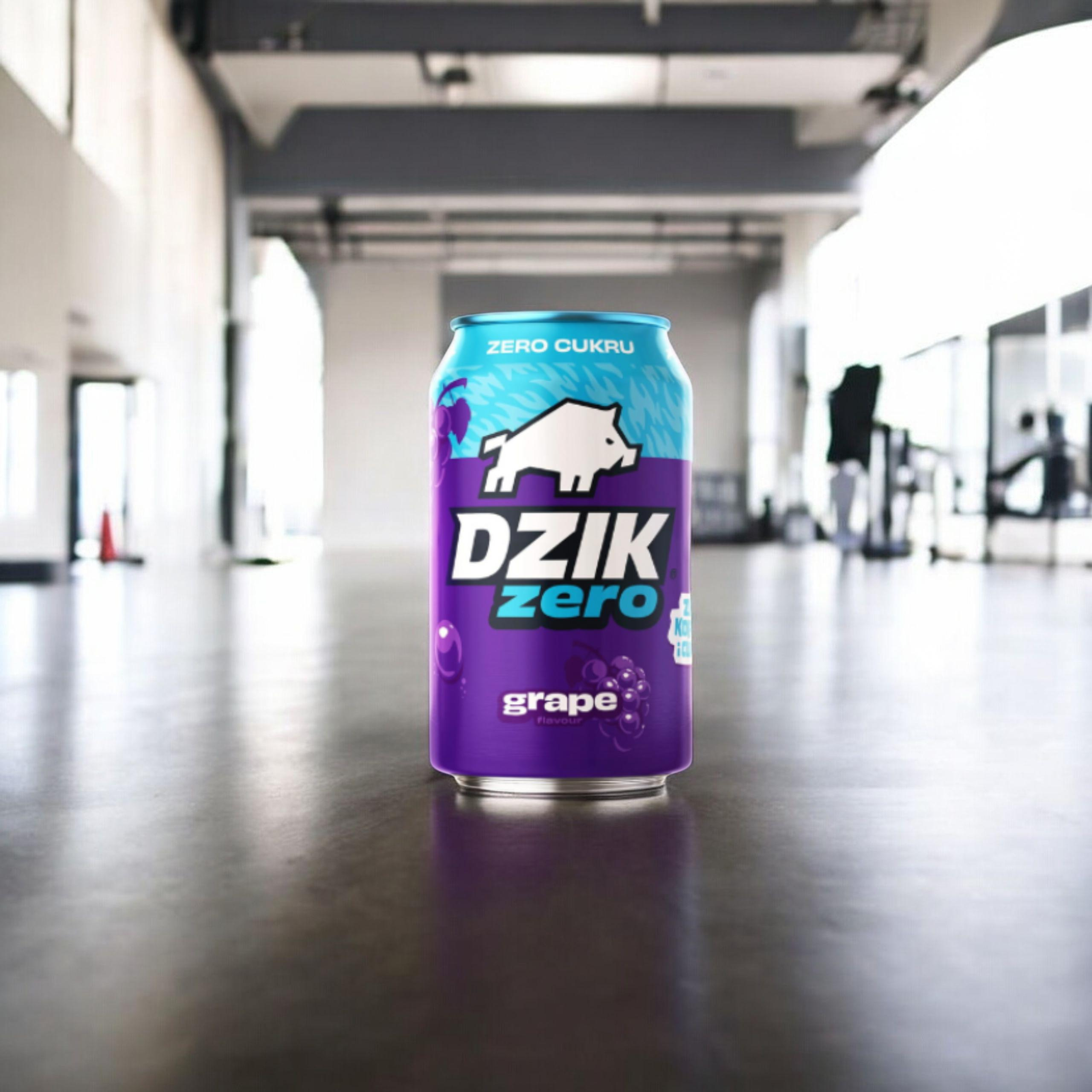 DZIK - Energy Zero - 330ml