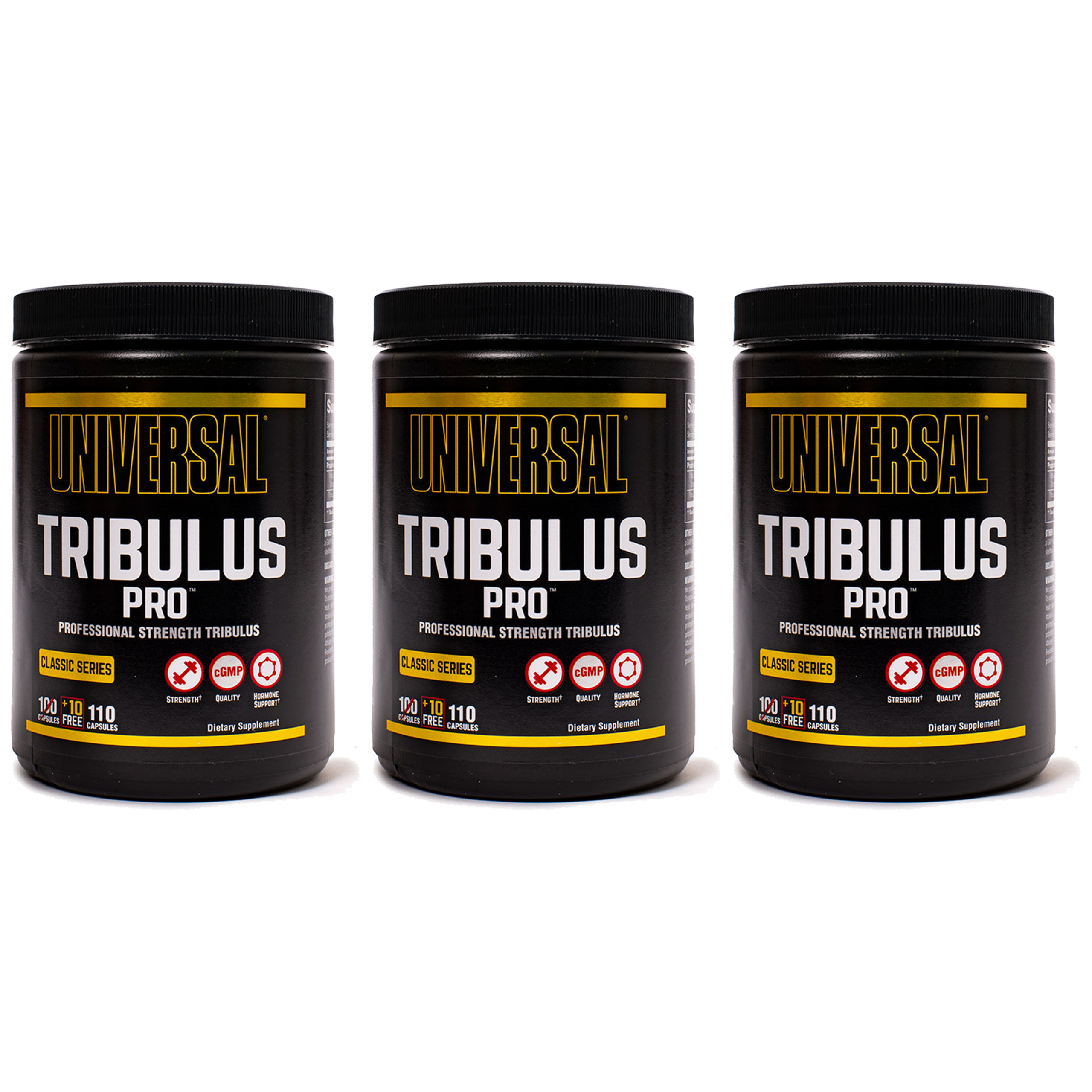 UNIVERSAL Tribulus Pro - 3x 110caps