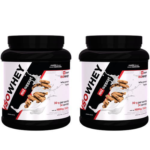 RED SUPPORT IsoWhey - 2x 1020g