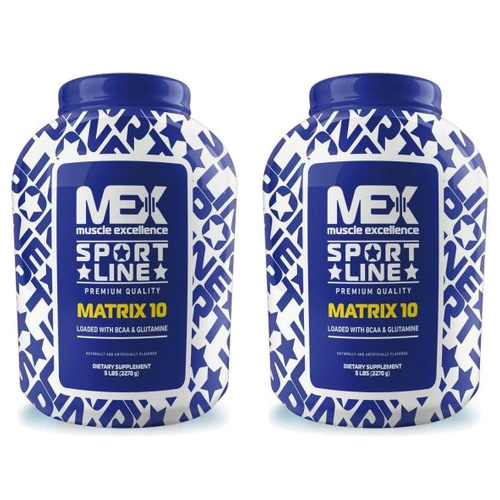 MEX NUTRITION - Matrix 10 - 2x 2270g