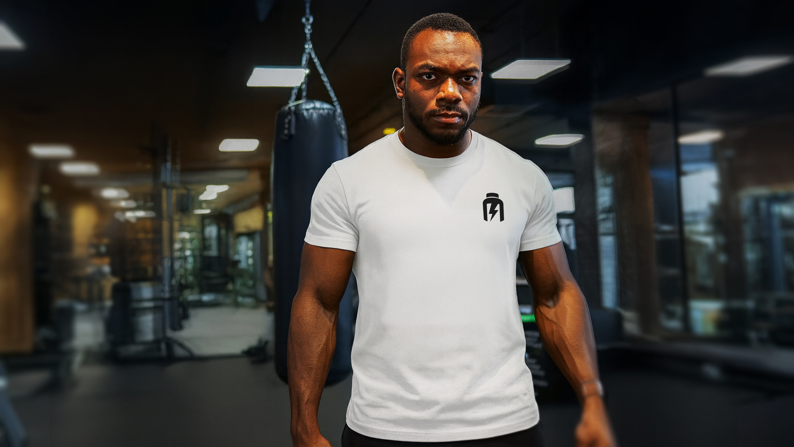 HIRO.LAB T-Shirt White Classic — zestaw 2x