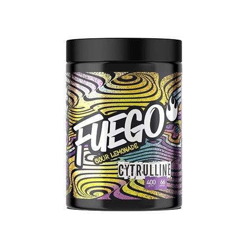 FUEGO - Cytrulline - 400g - Sour Lemonade