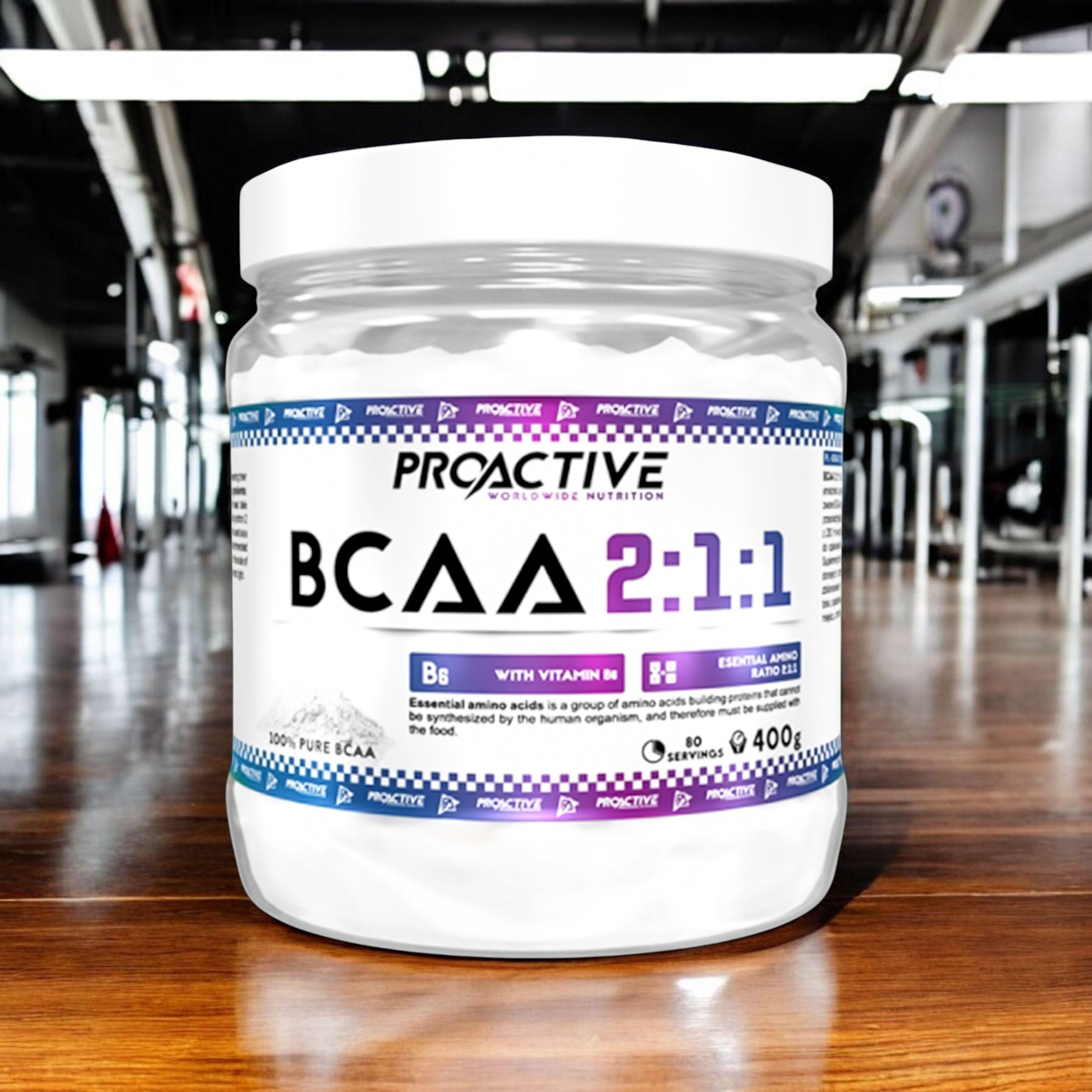 PROACTIVE BCAA - 2x 400g