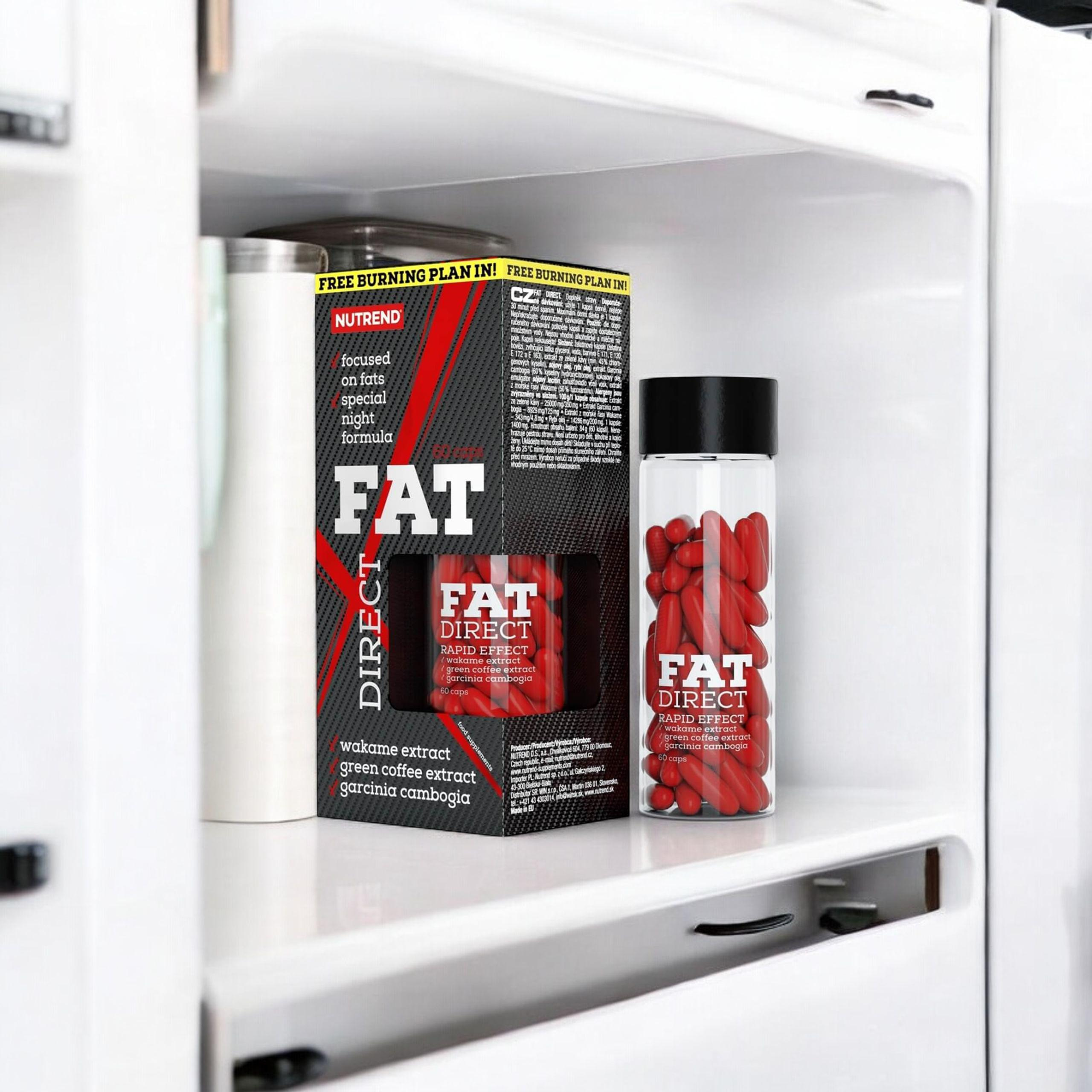 NUTREND Fat Direct - 60caps