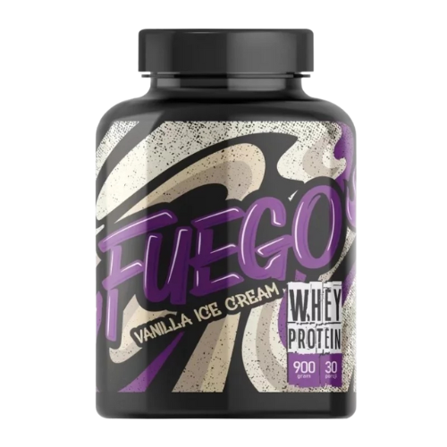 FUEGO - Whey Protein - 3x 900g