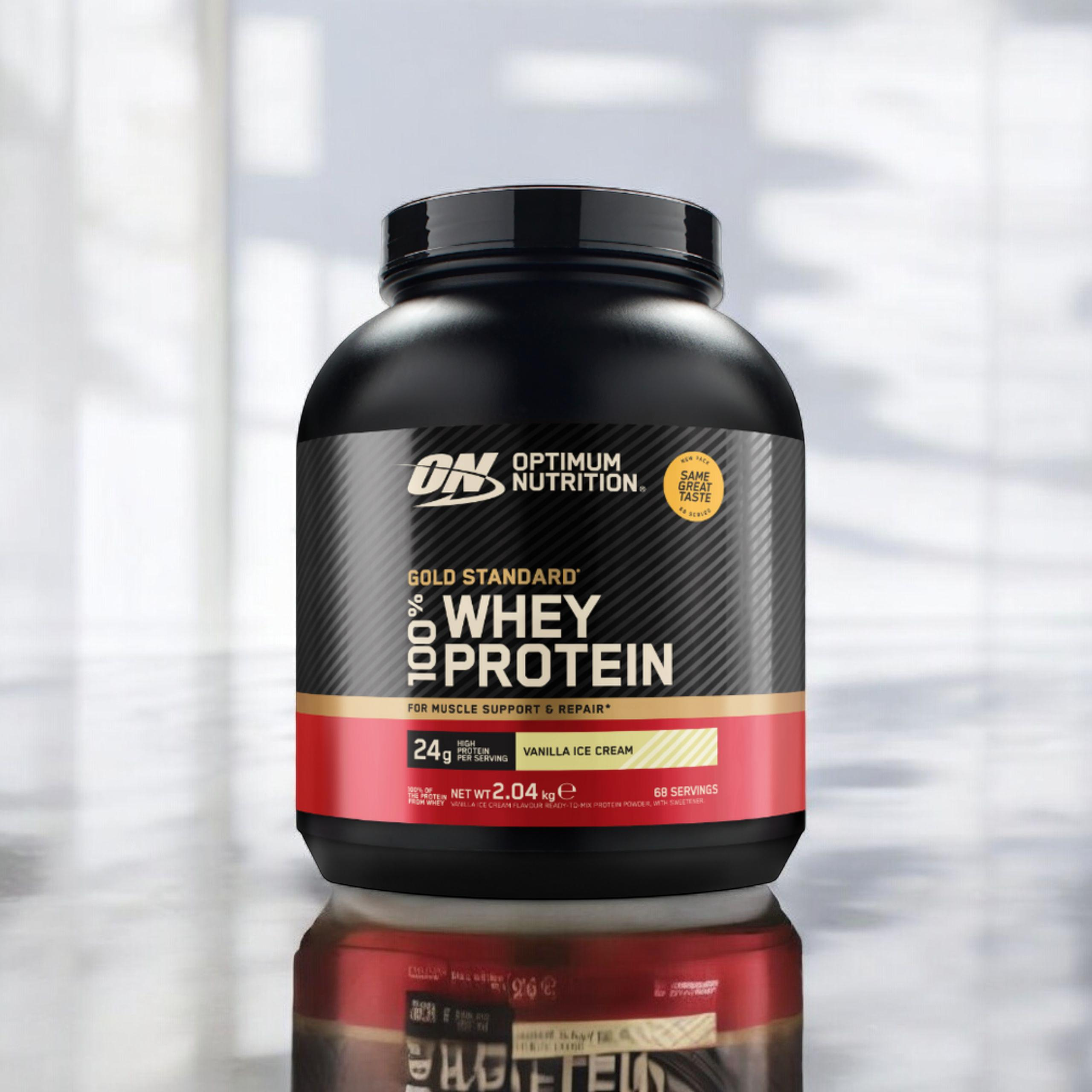 OPTIMUM NUTRITION Whey Gold Standard - 2x 2040g