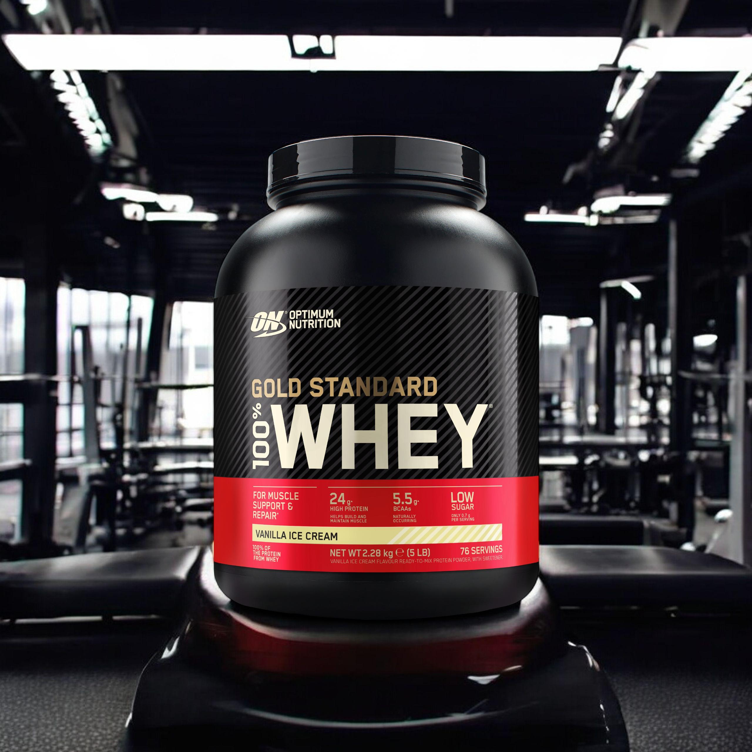OPTIMUM NUTRITION Whey Gold Standard - 2280g