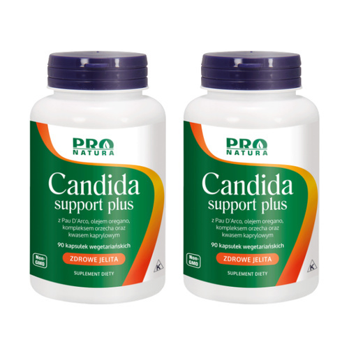 NOW - Candida Support Plus - 2x 90vcaps.