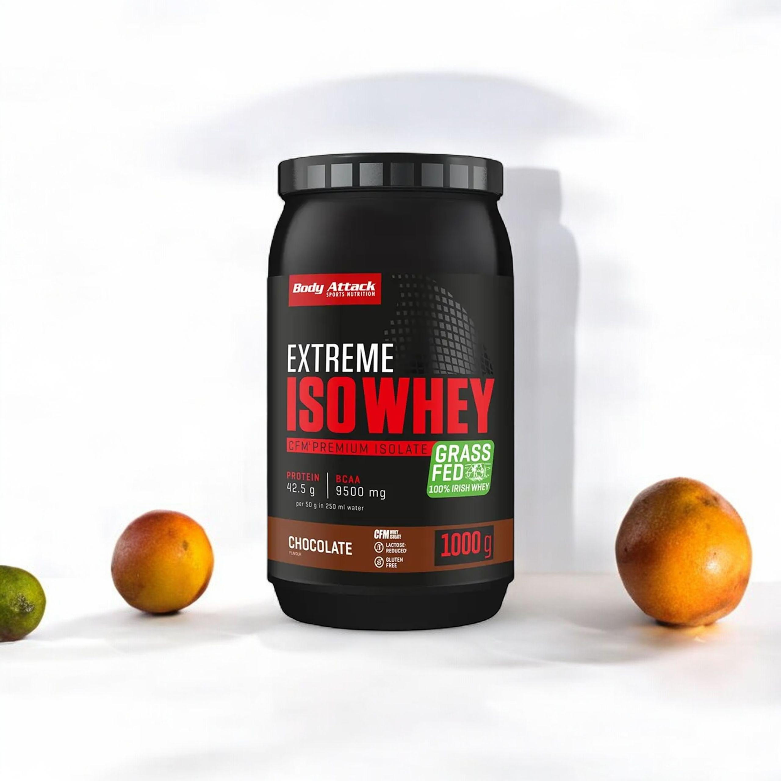 BODY ATTACK Extreme Iso Whey - 2x 1000g