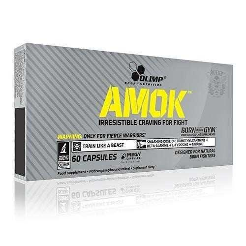 OLIMP Amok - 2x 60caps