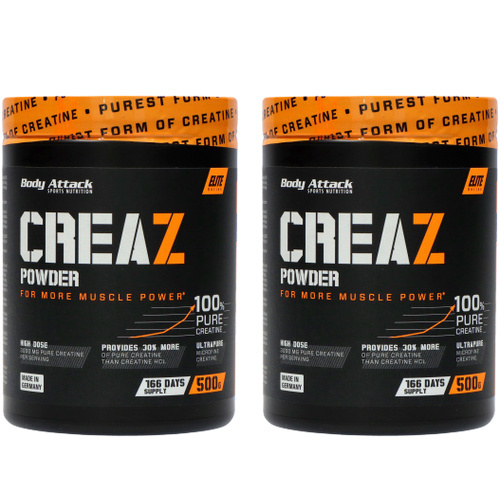 BODY ATTACK CREAZ - 2x 500g