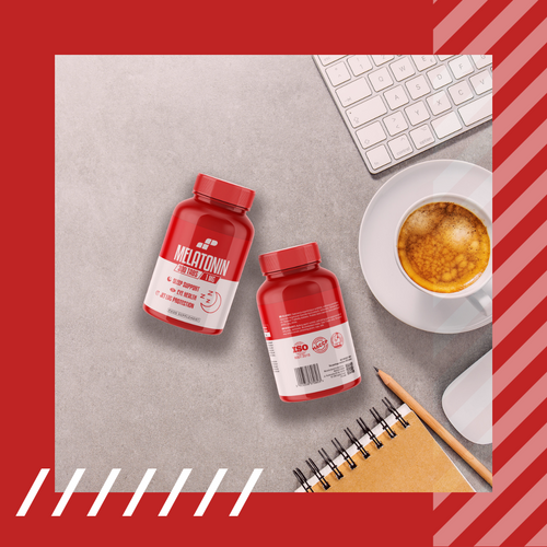 MP NUTRITION Melatonin 1mg - 300tabs - Melatonina