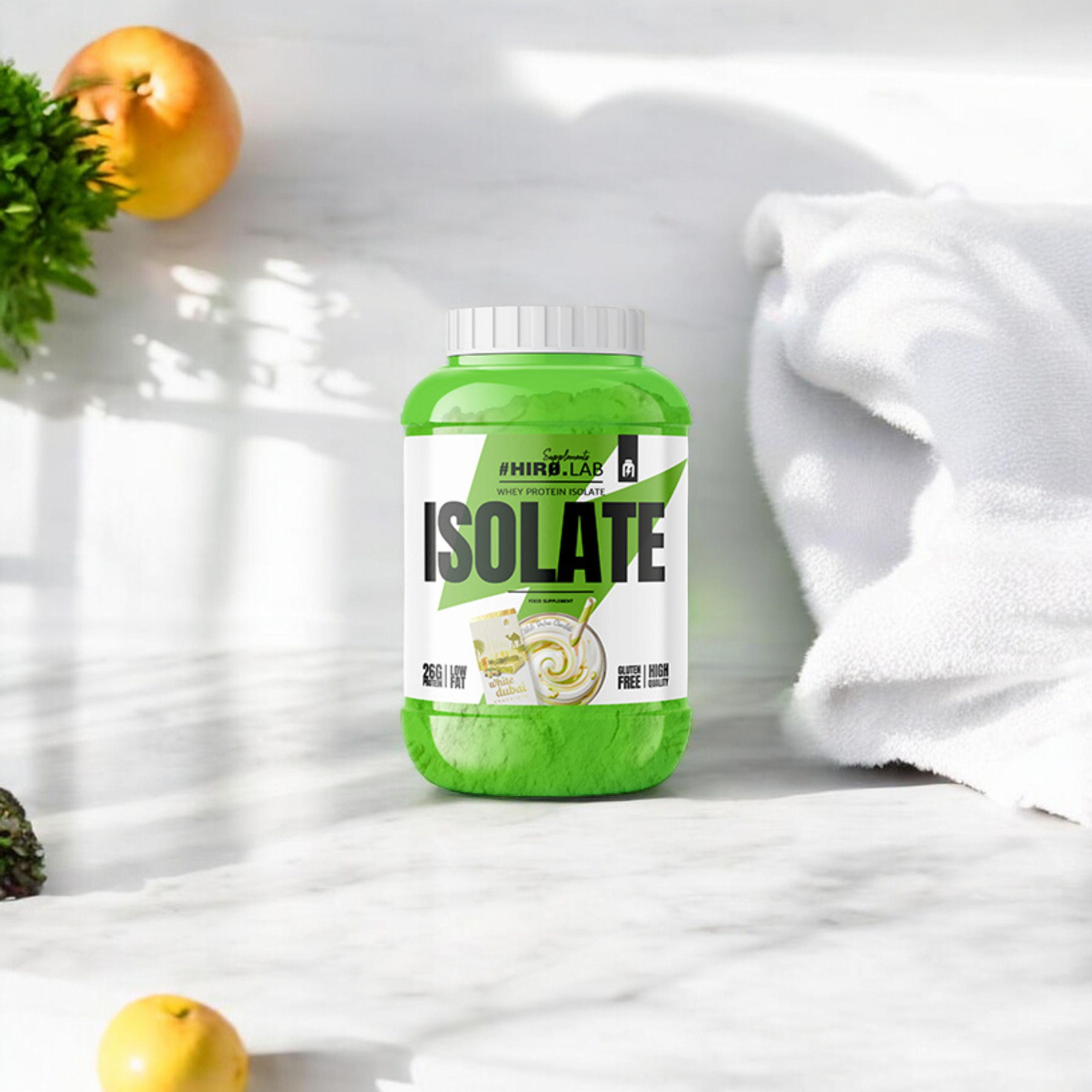 HIRO.LAB Whey Protein Isolate - 1800g
