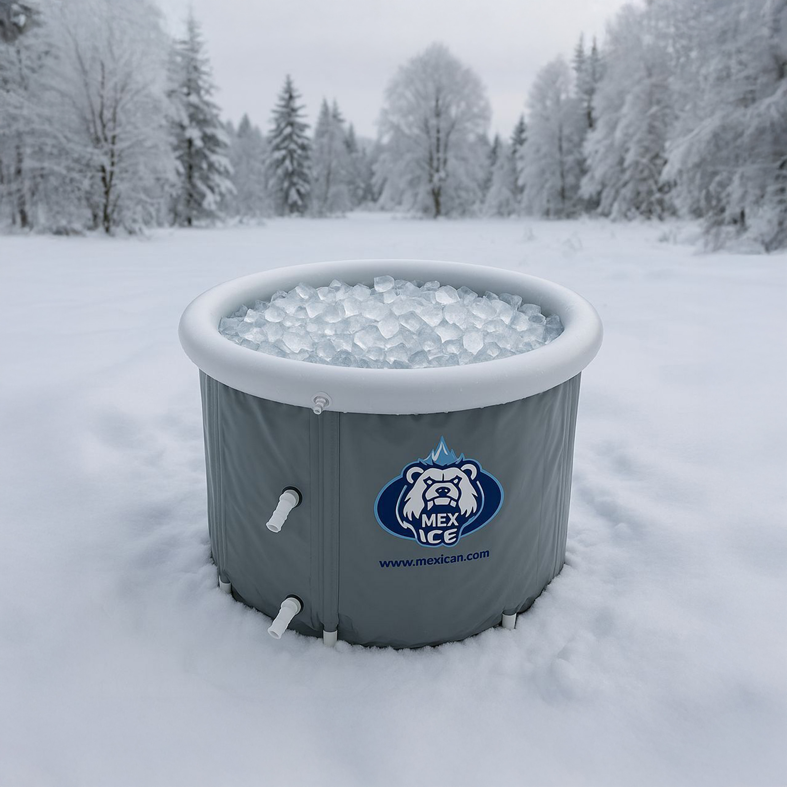 MEX ICE - Składana Wanna na Lód